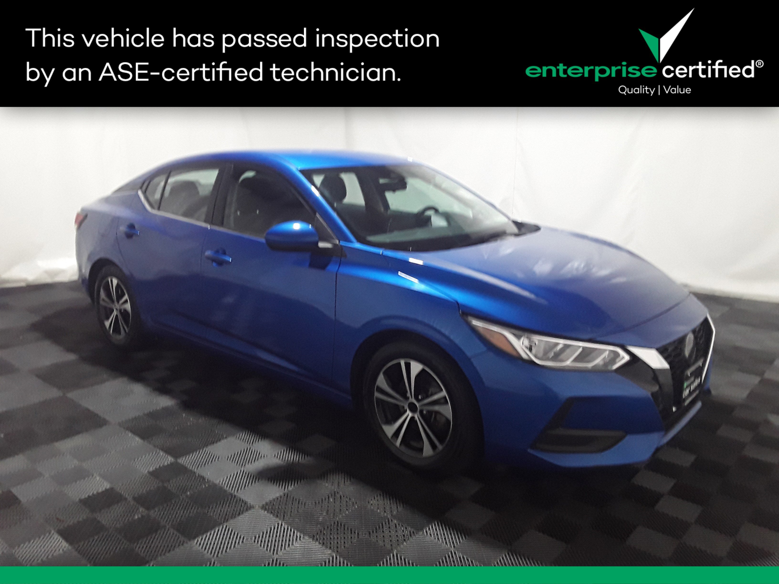 Used 2023 Nissan Sentra SV CVT