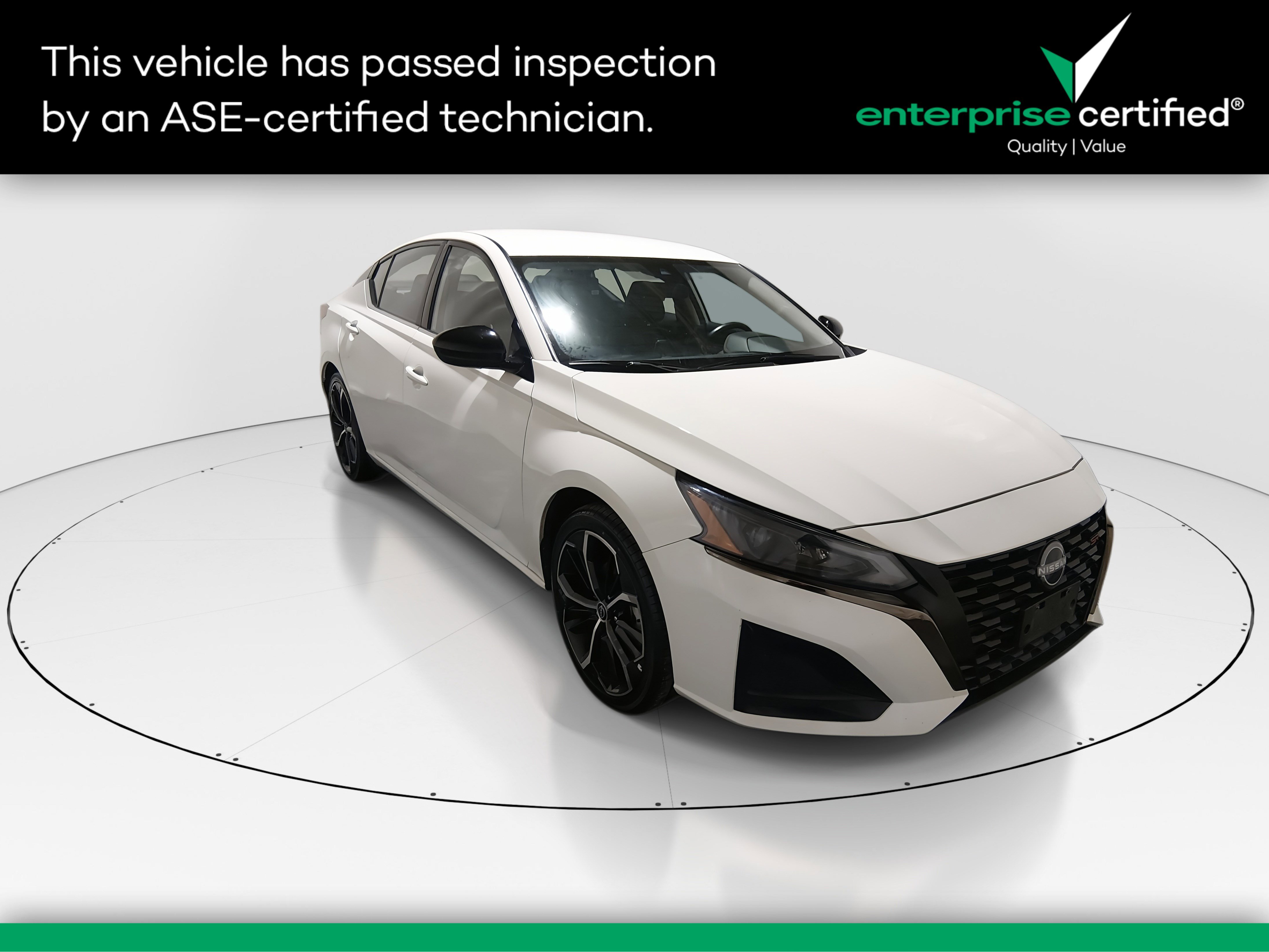 Used 2024 Nissan Altima 2.5 SR Sedan