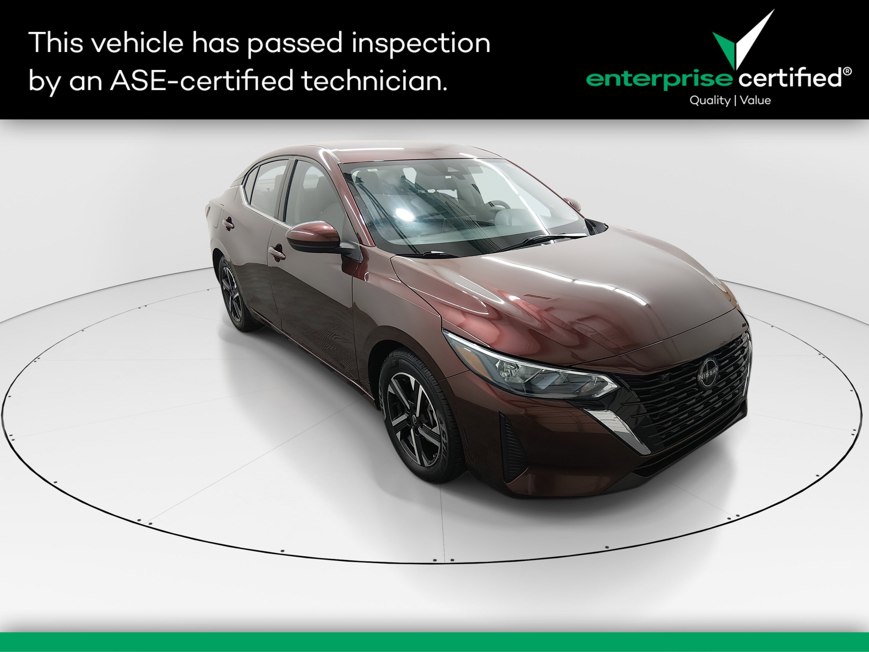 2024 Nissan Sentra SV's photo