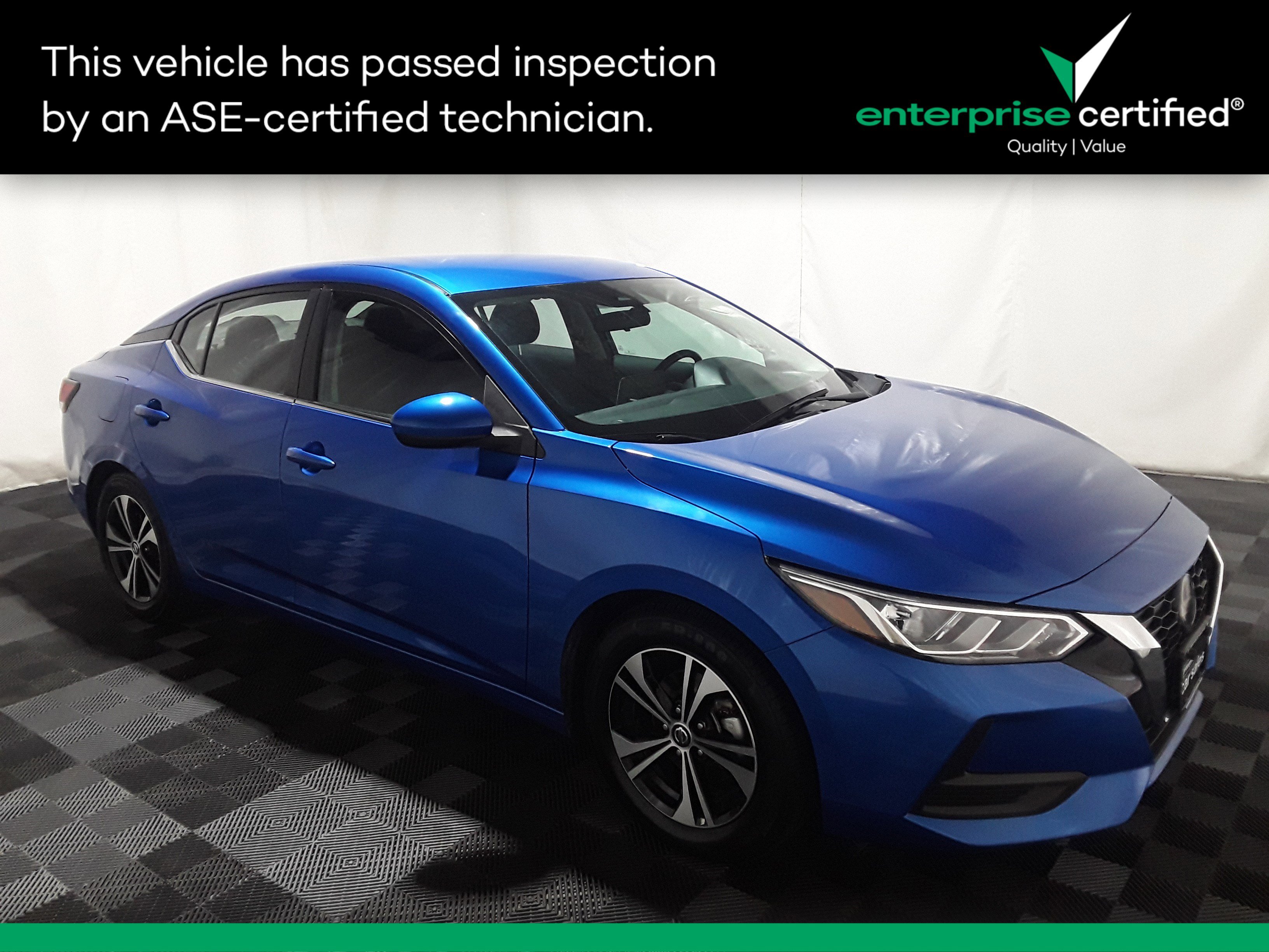 Used 2021 Nissan Sentra SV CVT