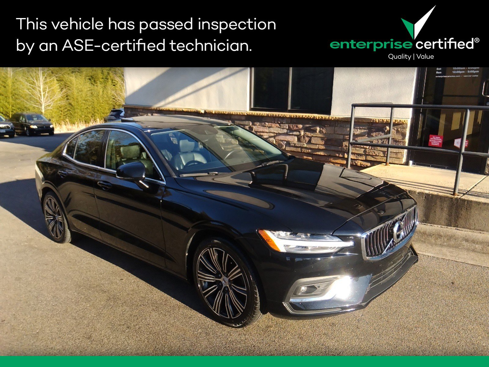 2021 Volvo S60 T6 AWD Inscription