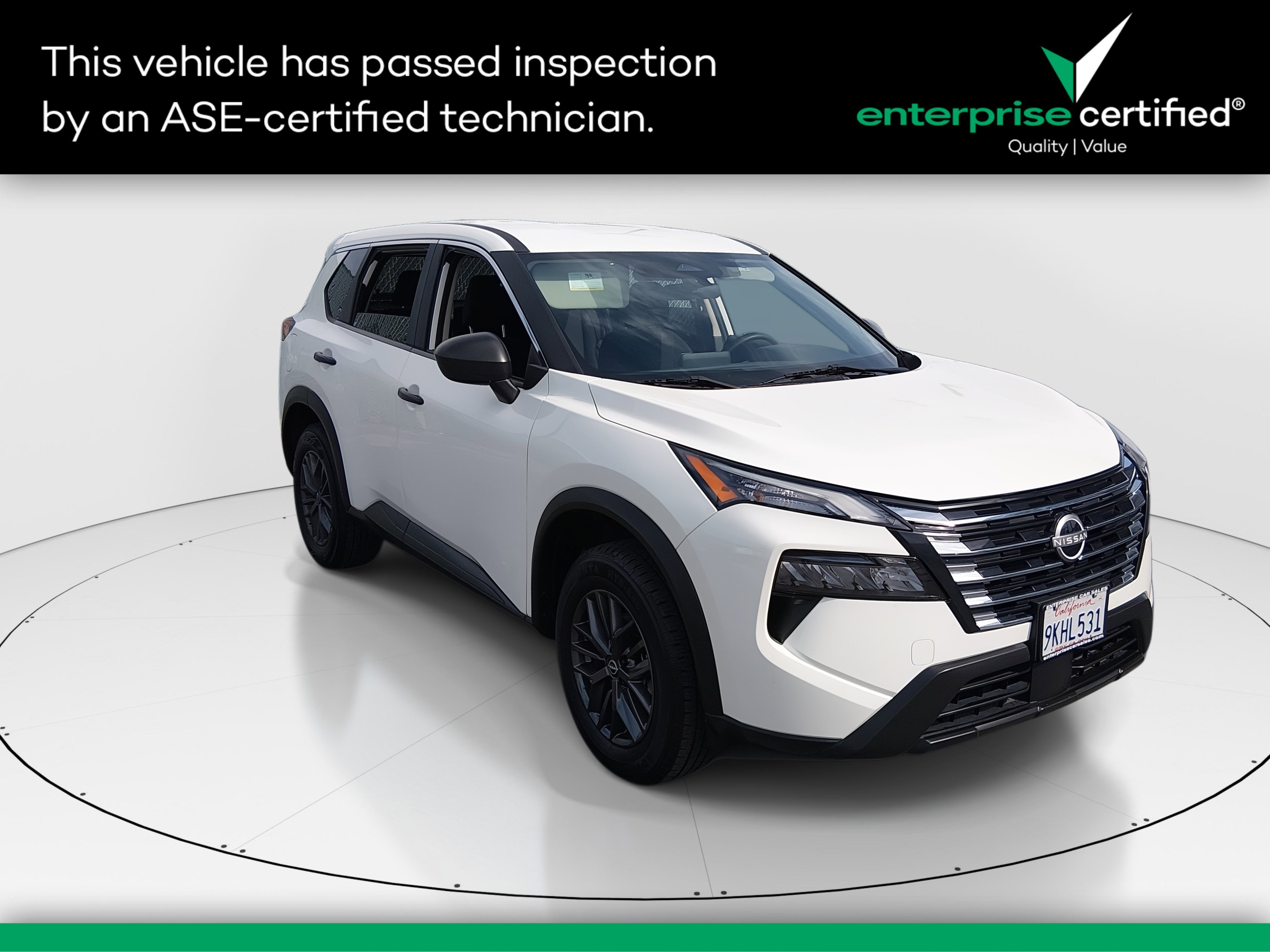 Used 2024 Nissan Rogue FWD S