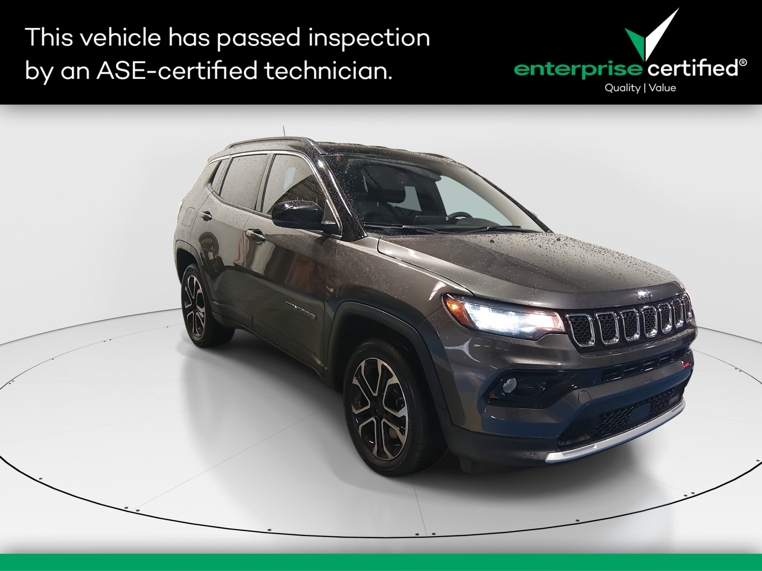 2023 Jeep Compass Limited's photo