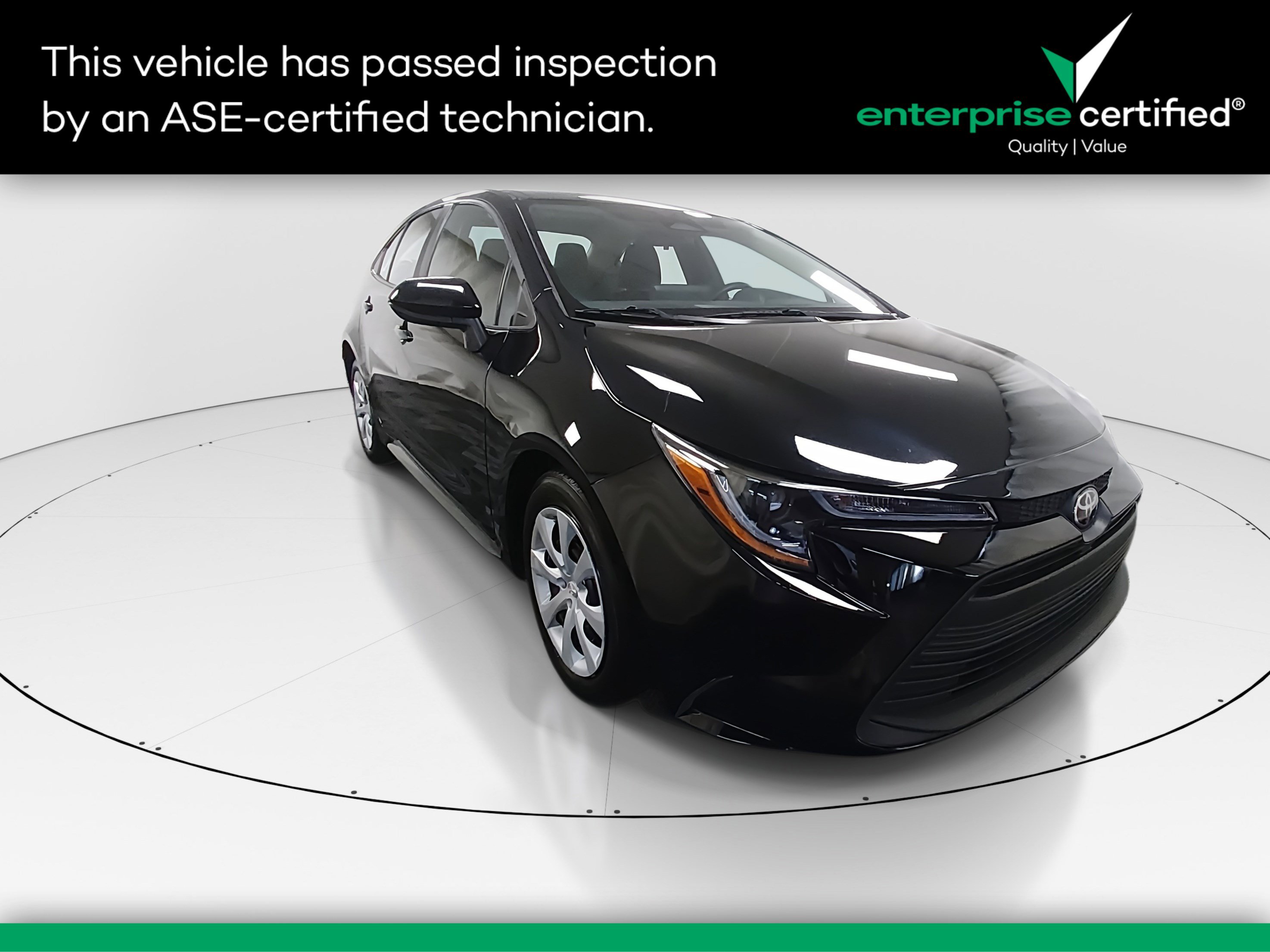 Used 2024 Toyota Corolla LE CVT