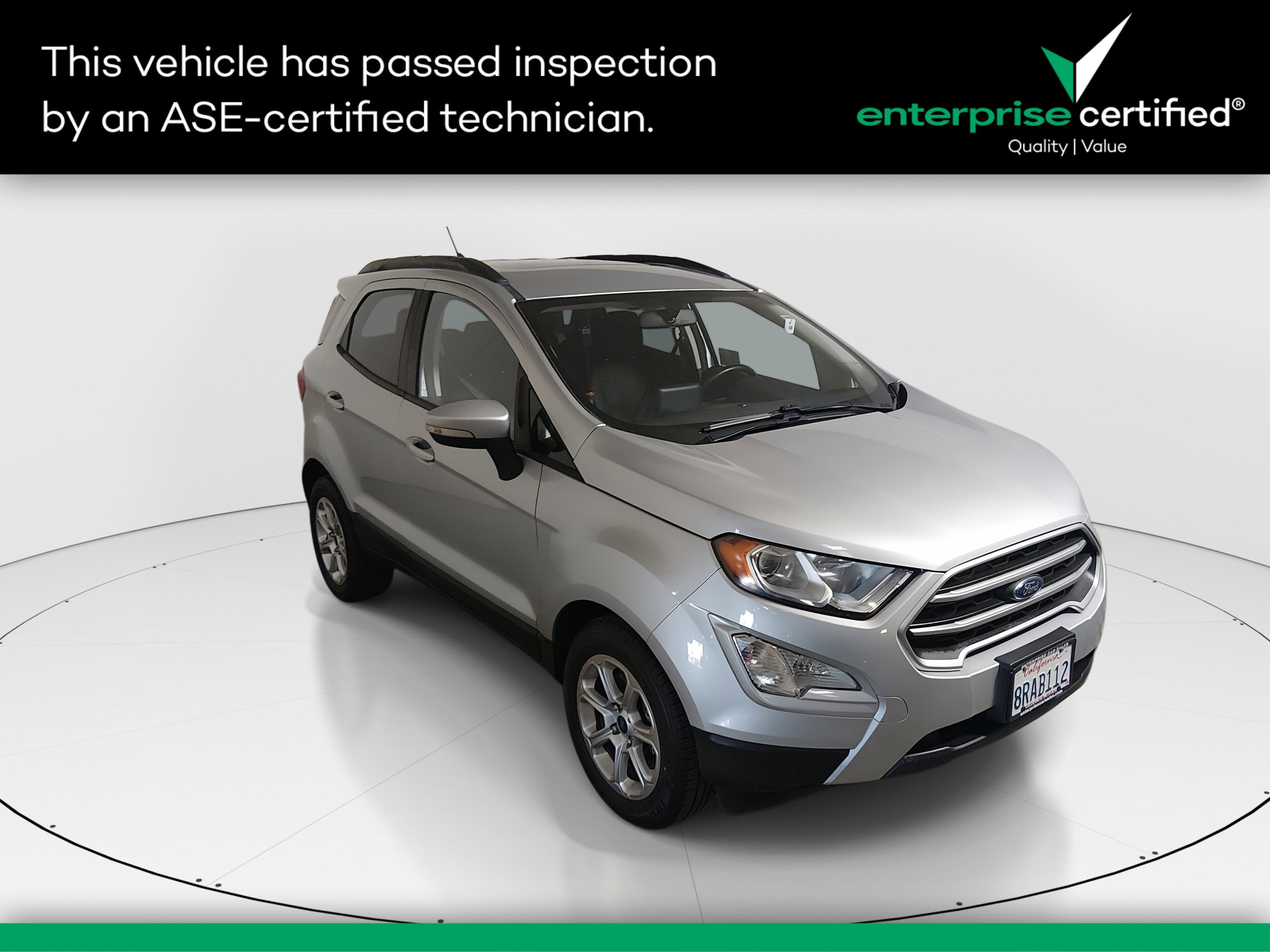 Used 2020 Ford EcoSport SE FWD
