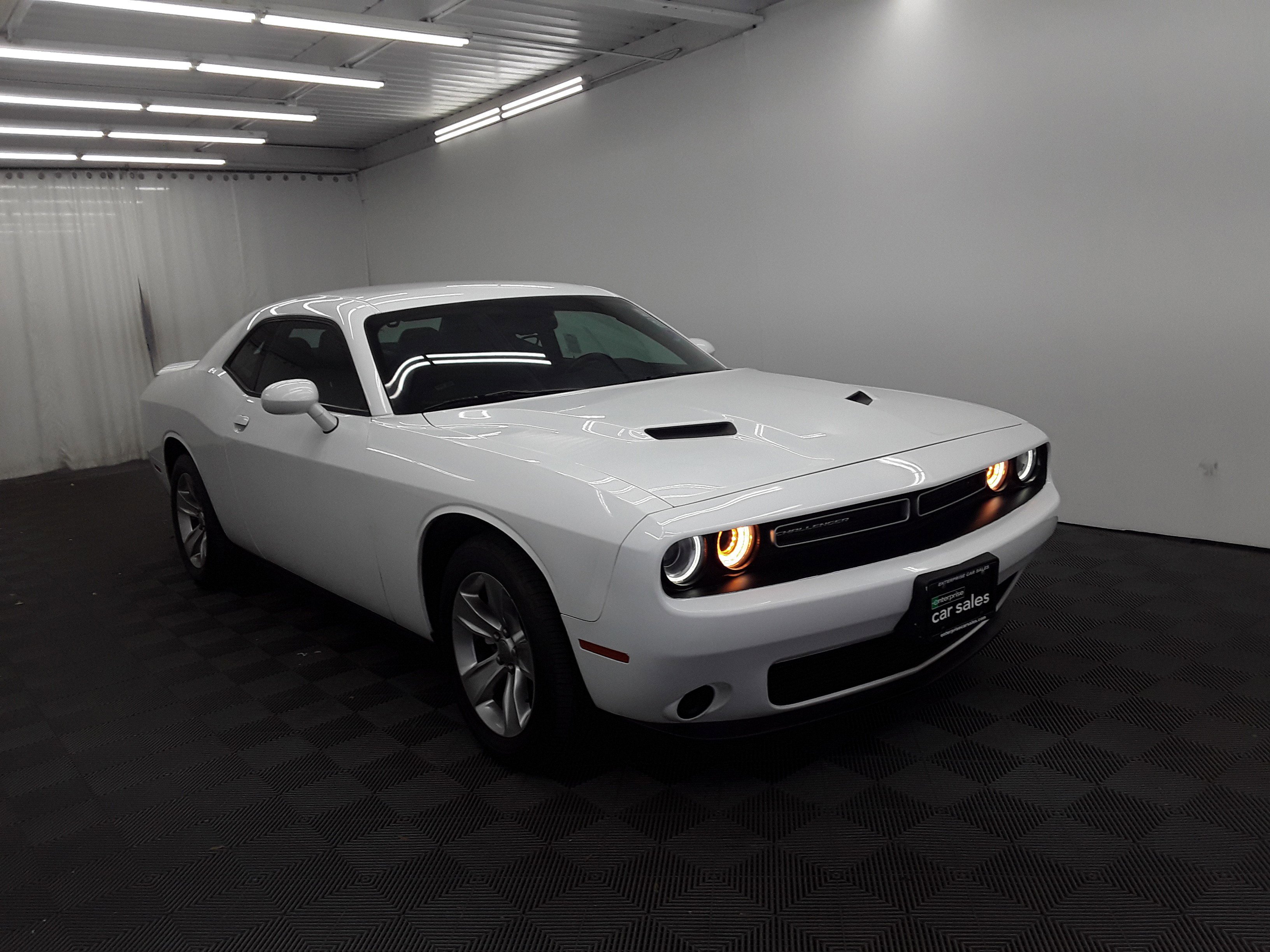 Used 2021 Dodge Challenger SXT RWD
