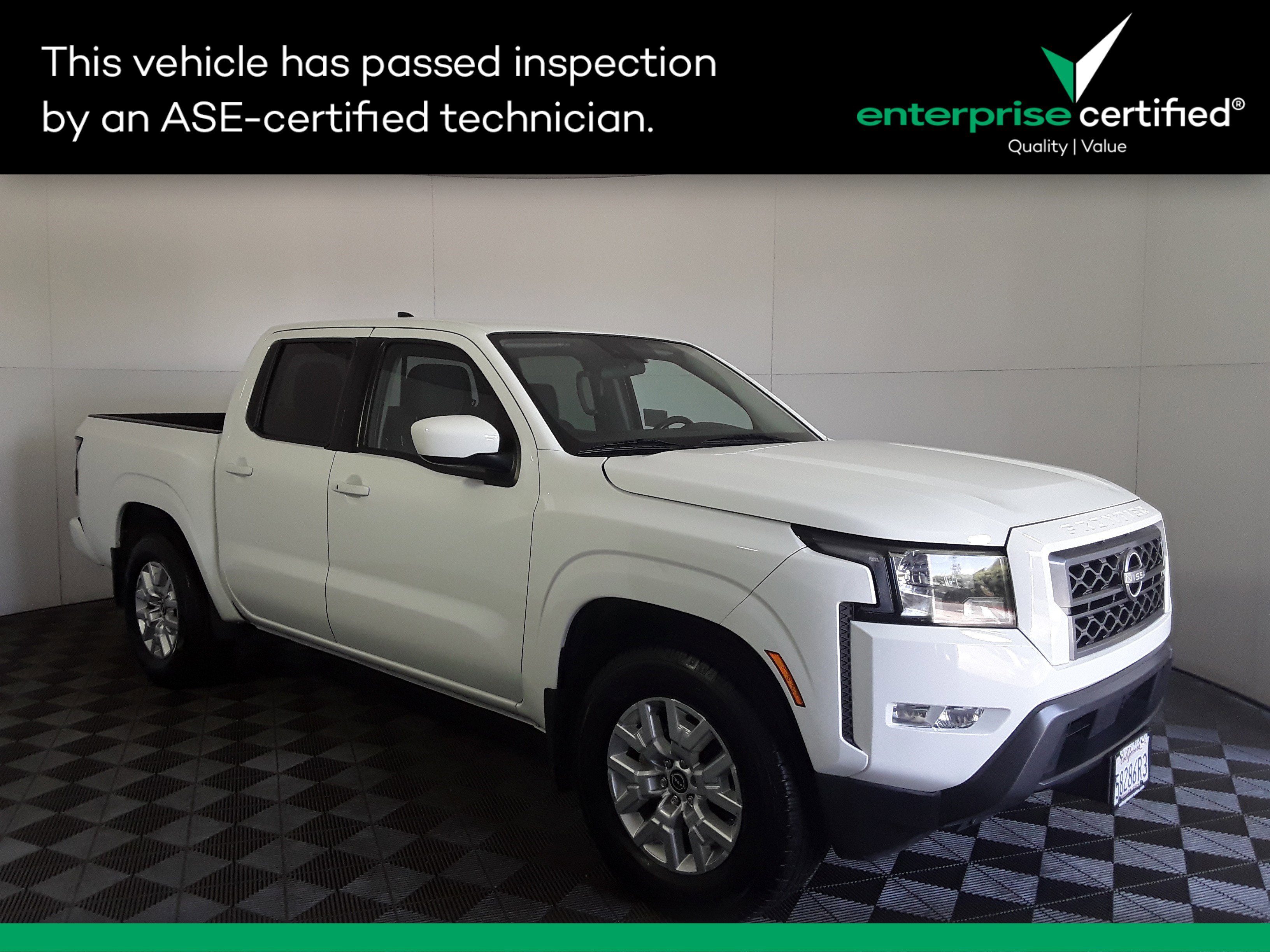 2022 Nissan Frontier Crew Cab 4x2 SV Auto