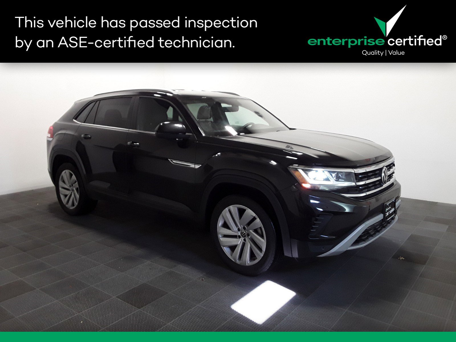 2022 Volkswagen Atlas Cross Sport 3.6L V6 SE w/Technology 4MOTION