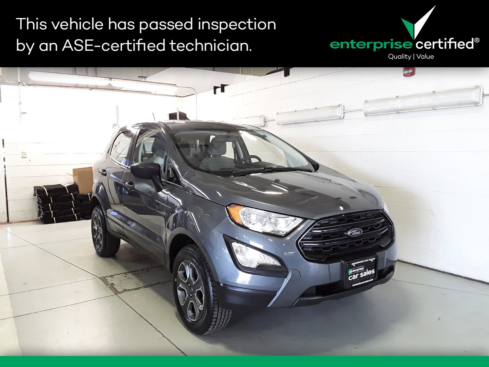 2021 Ford EcoSport S 4WD