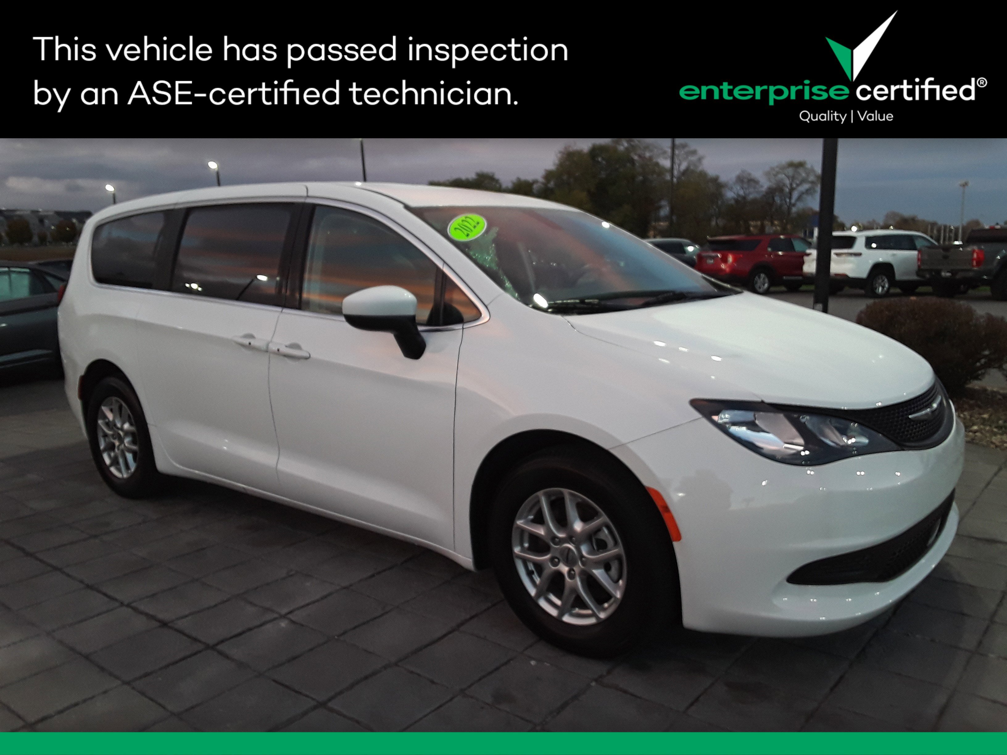 Used 2022 Chrysler Voyager LX FWD