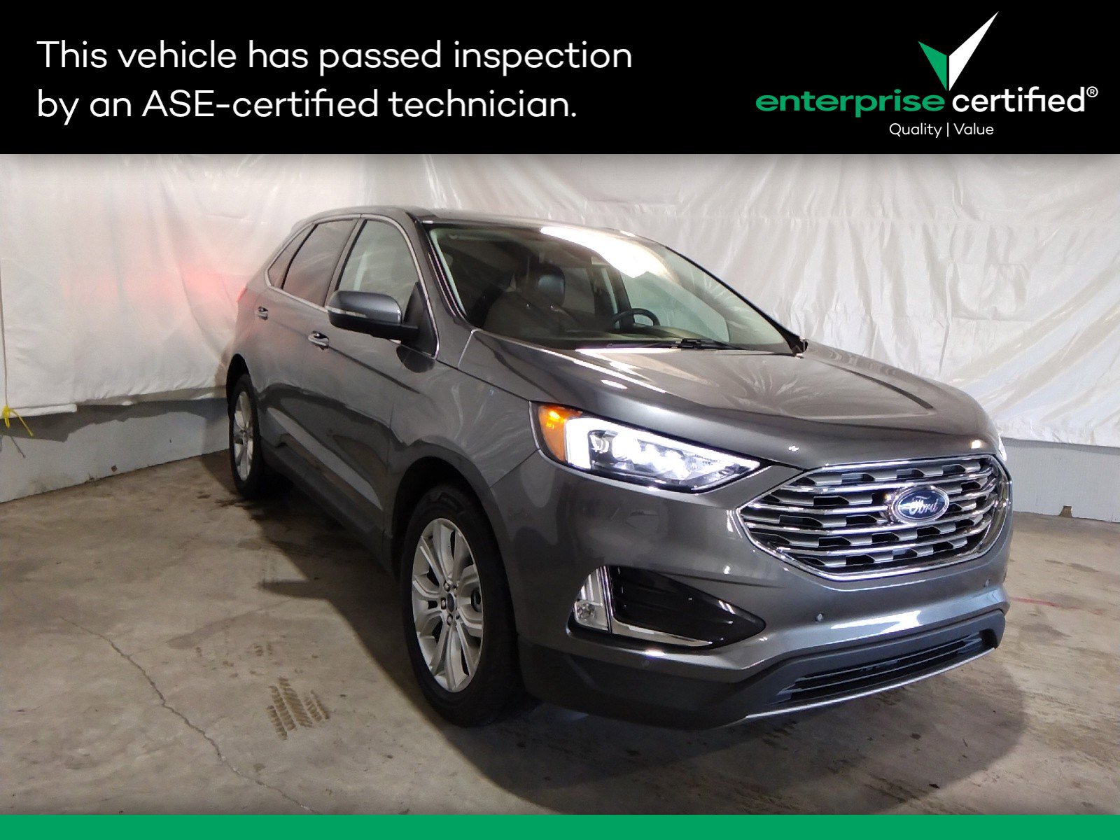 2022 Ford Edge Titanium AWD