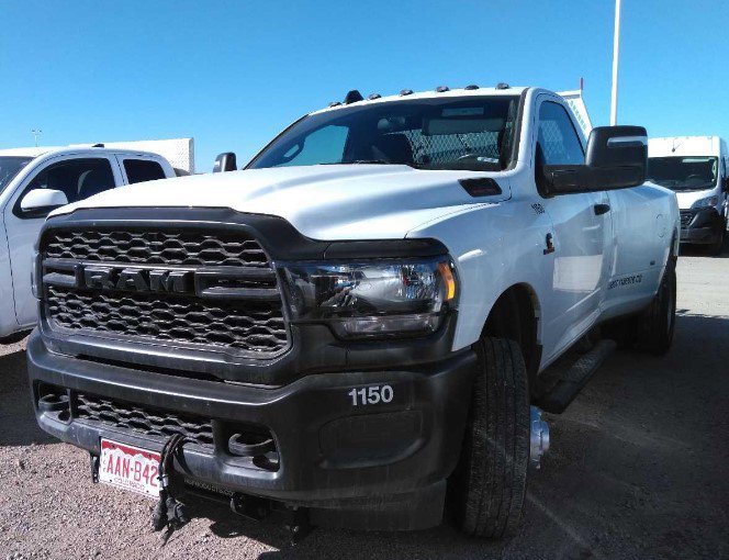 Used 2024 Ram 3500 Tradesman 4x4 Reg Cab 8' Box