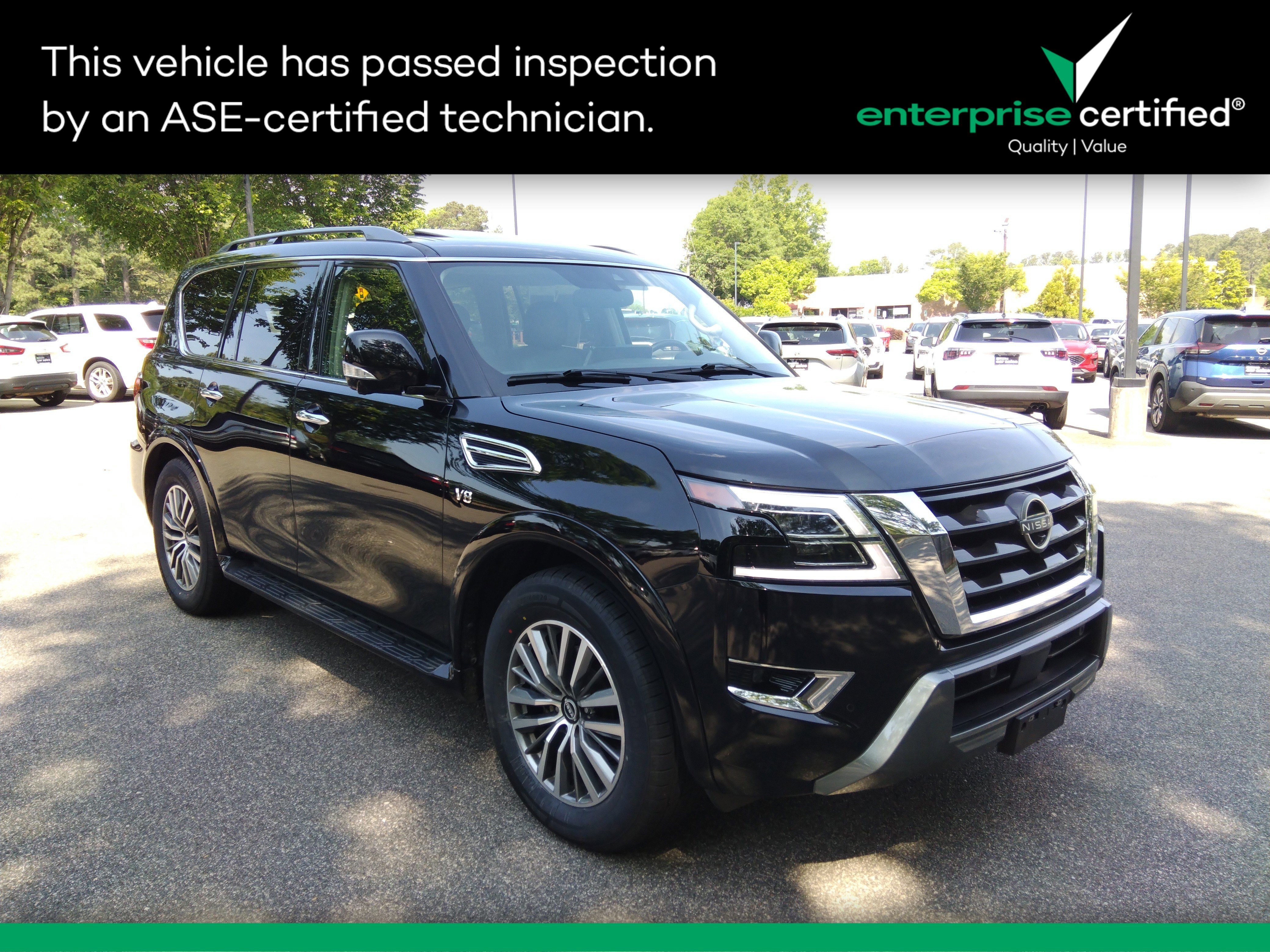 2021 Nissan Armada 4x4 SL