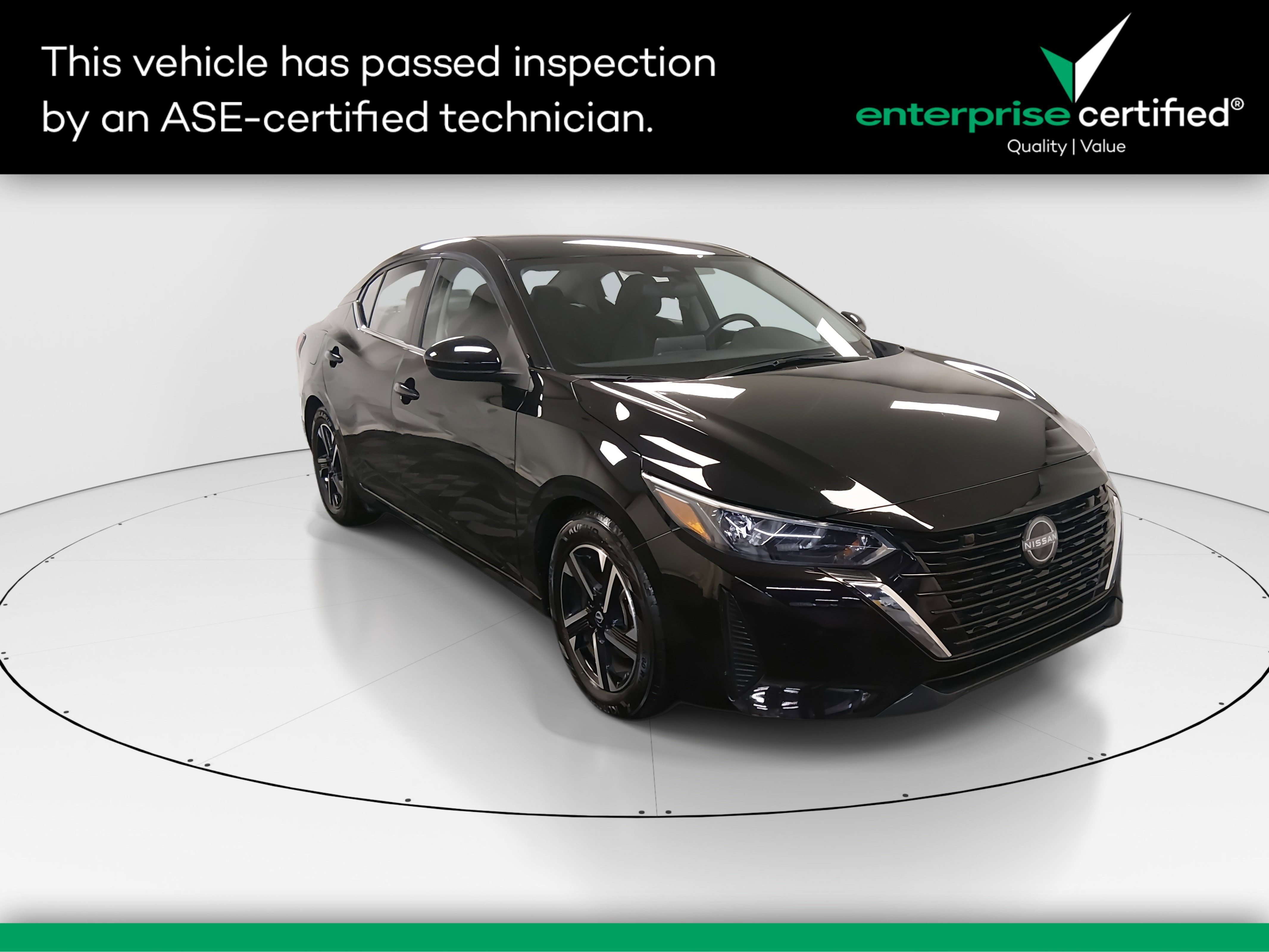 2024 Nissan Sentra SV's photo