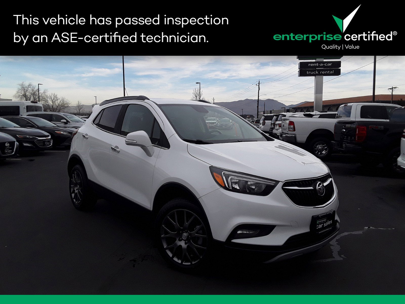 2021 Buick Encore AWD 4dr Preferred