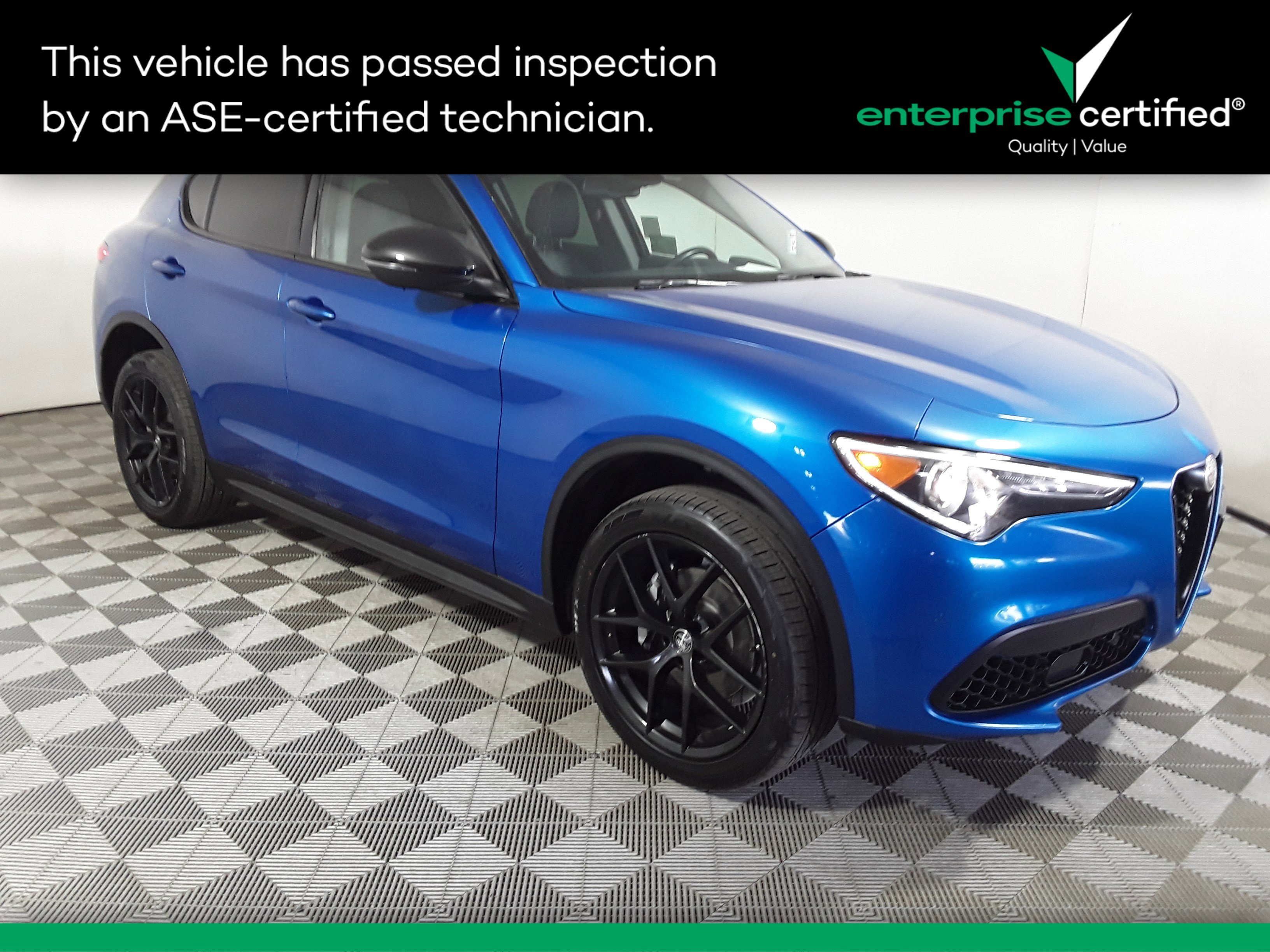 2021 Alfa Romeo Stelvio RWD