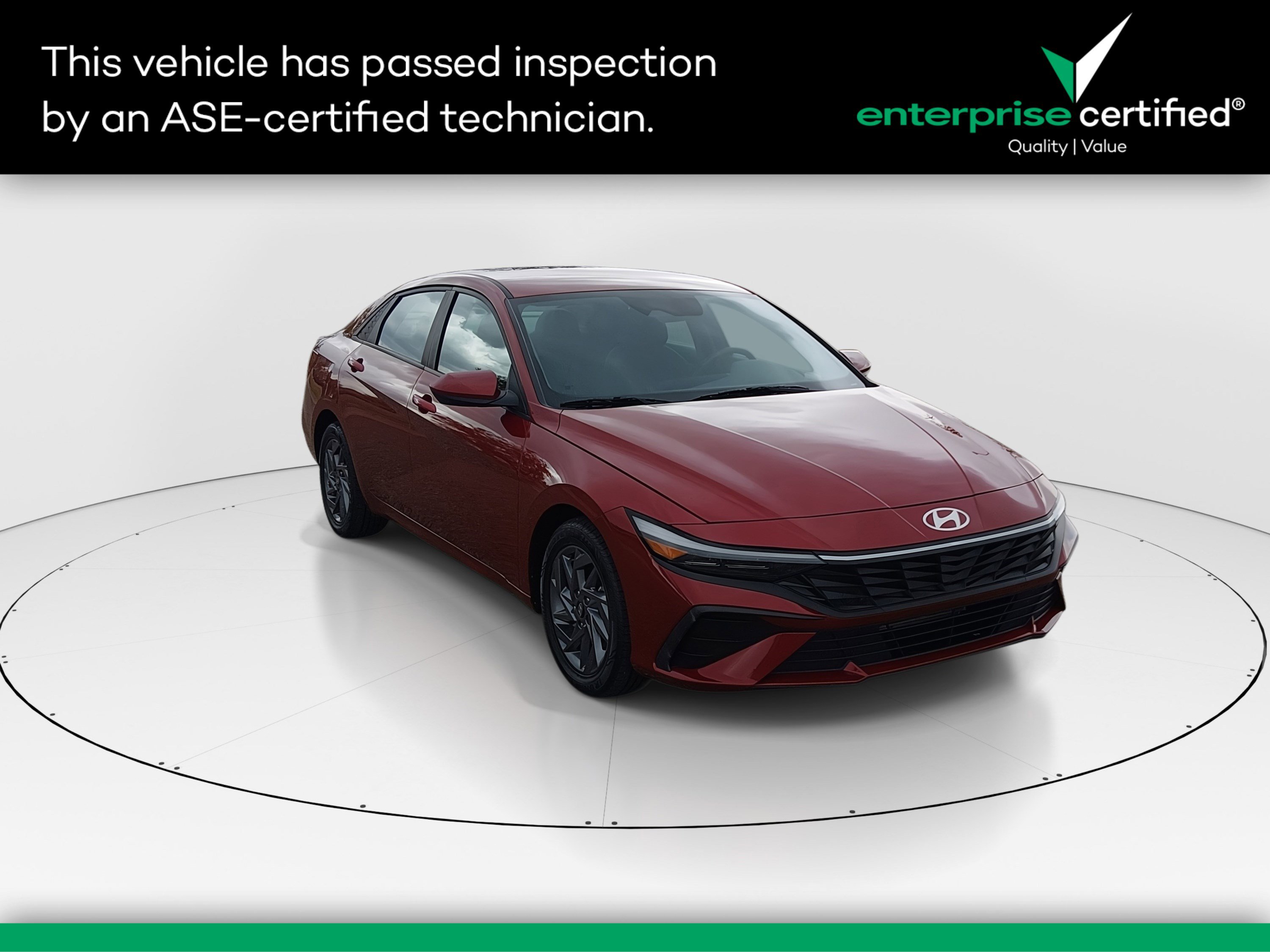 Used 2024 Hyundai Elantra SEL IVT