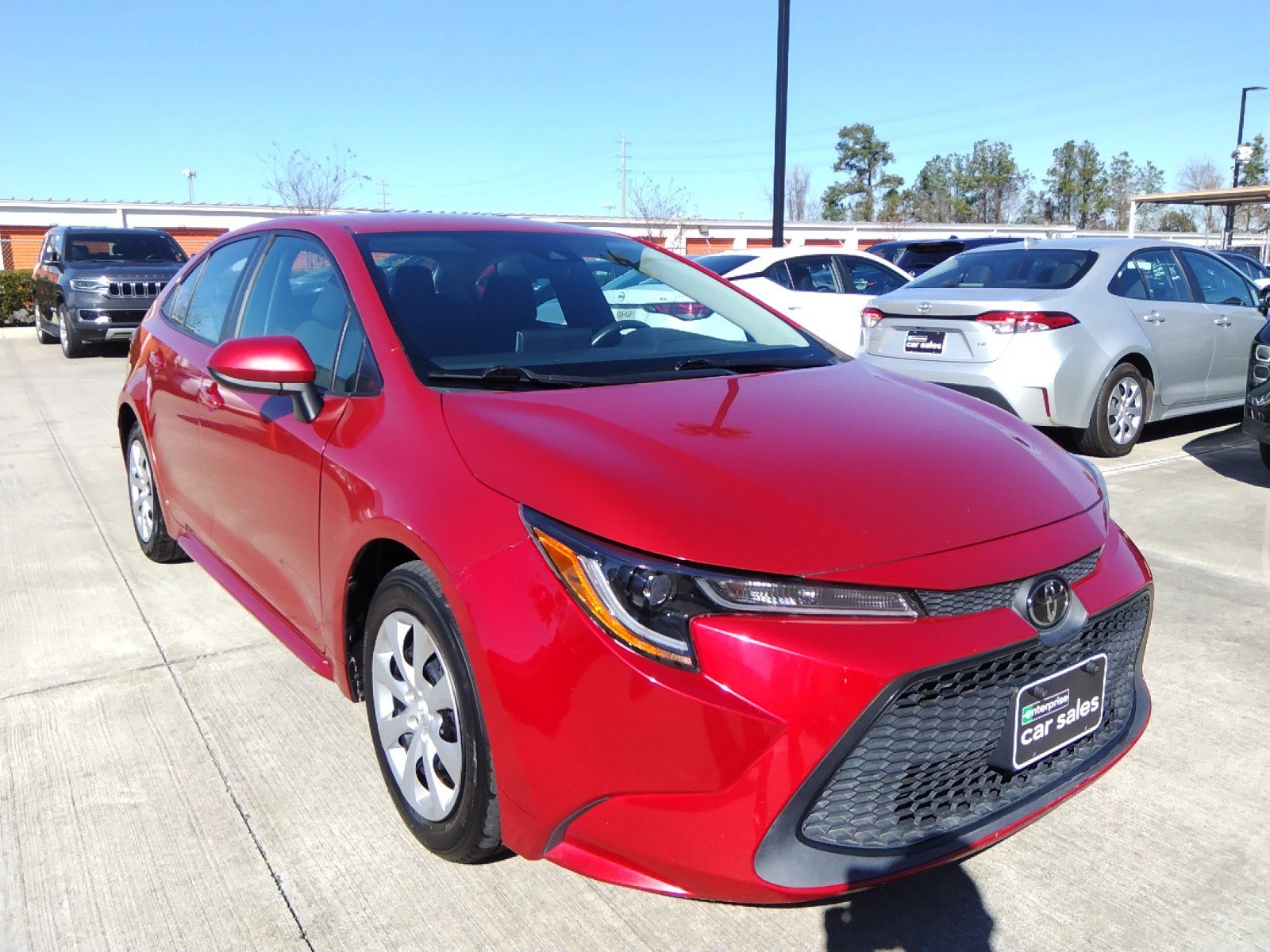 2021 Toyota Corolla LE