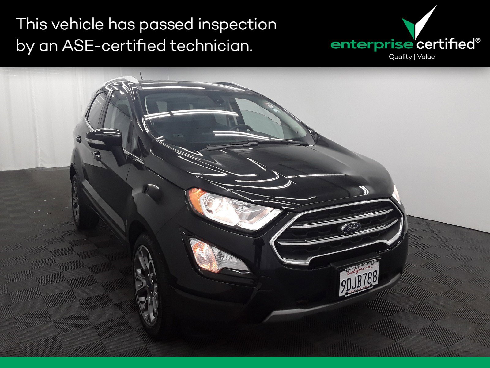 Used 2021 Ford EcoSport Titanium FWD
