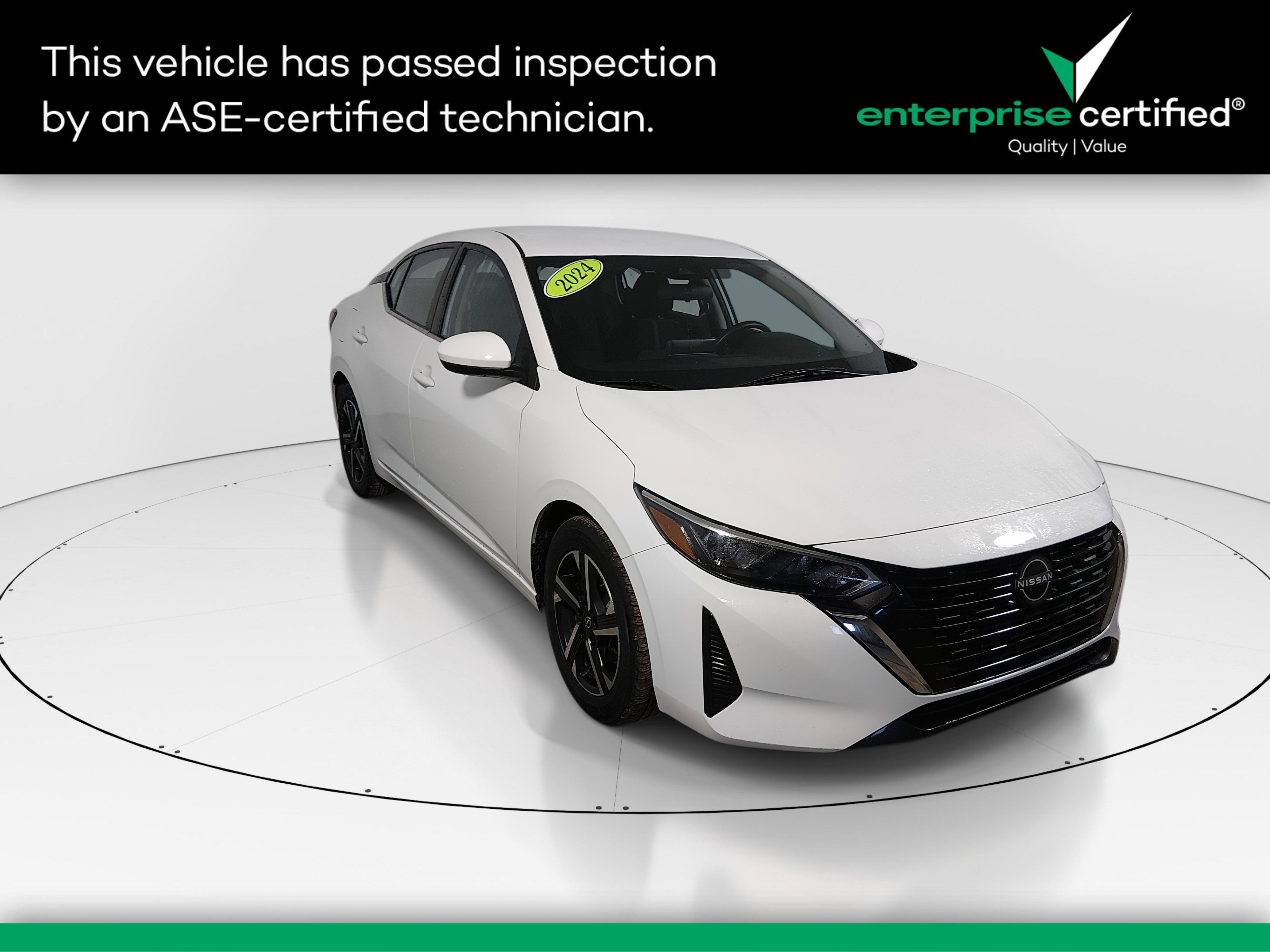 Used 2024 Nissan Sentra SV CVT