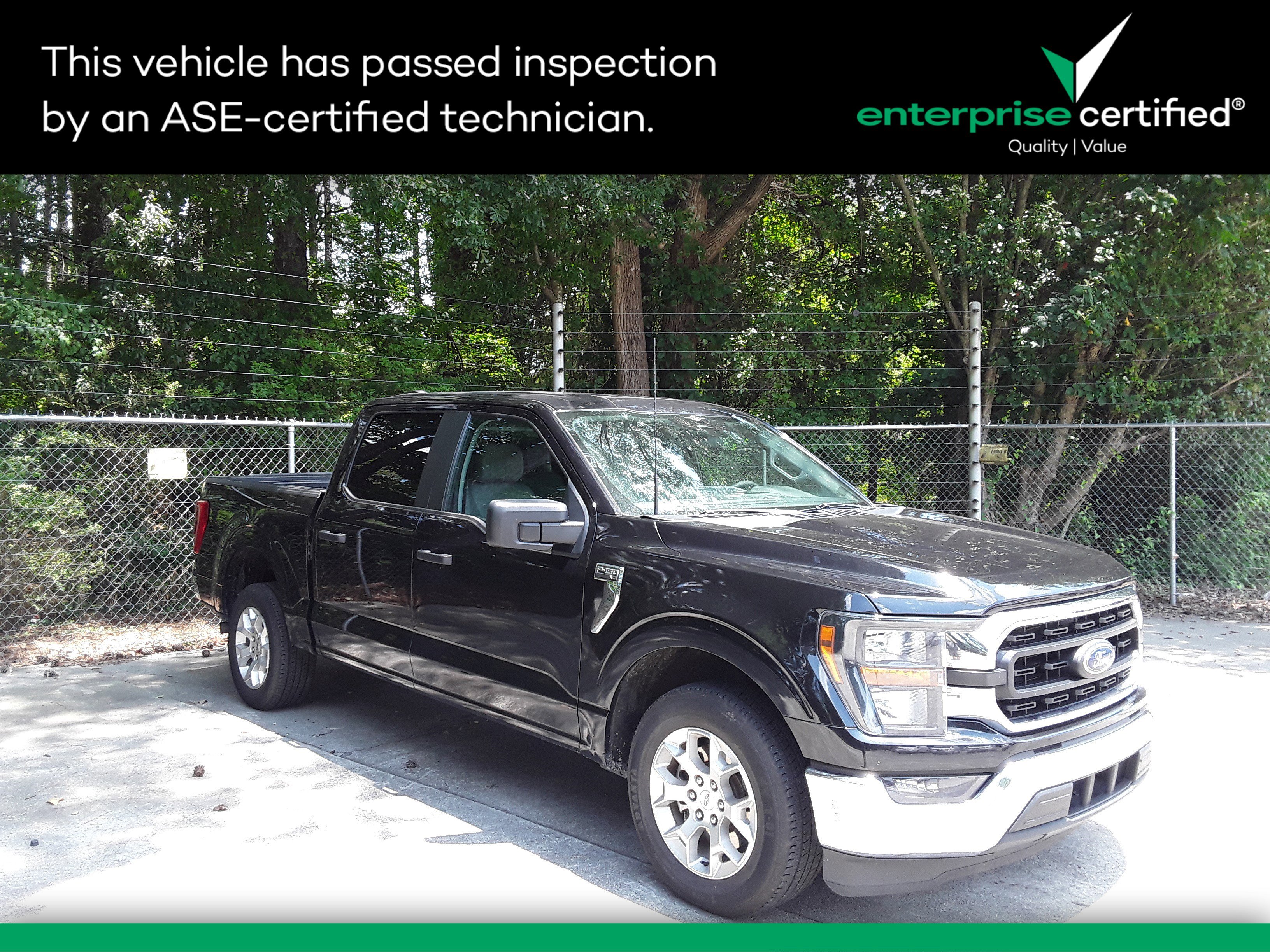 Used 2023 Ford F-150 XLT 2WD SuperCrew 5.5' Box
