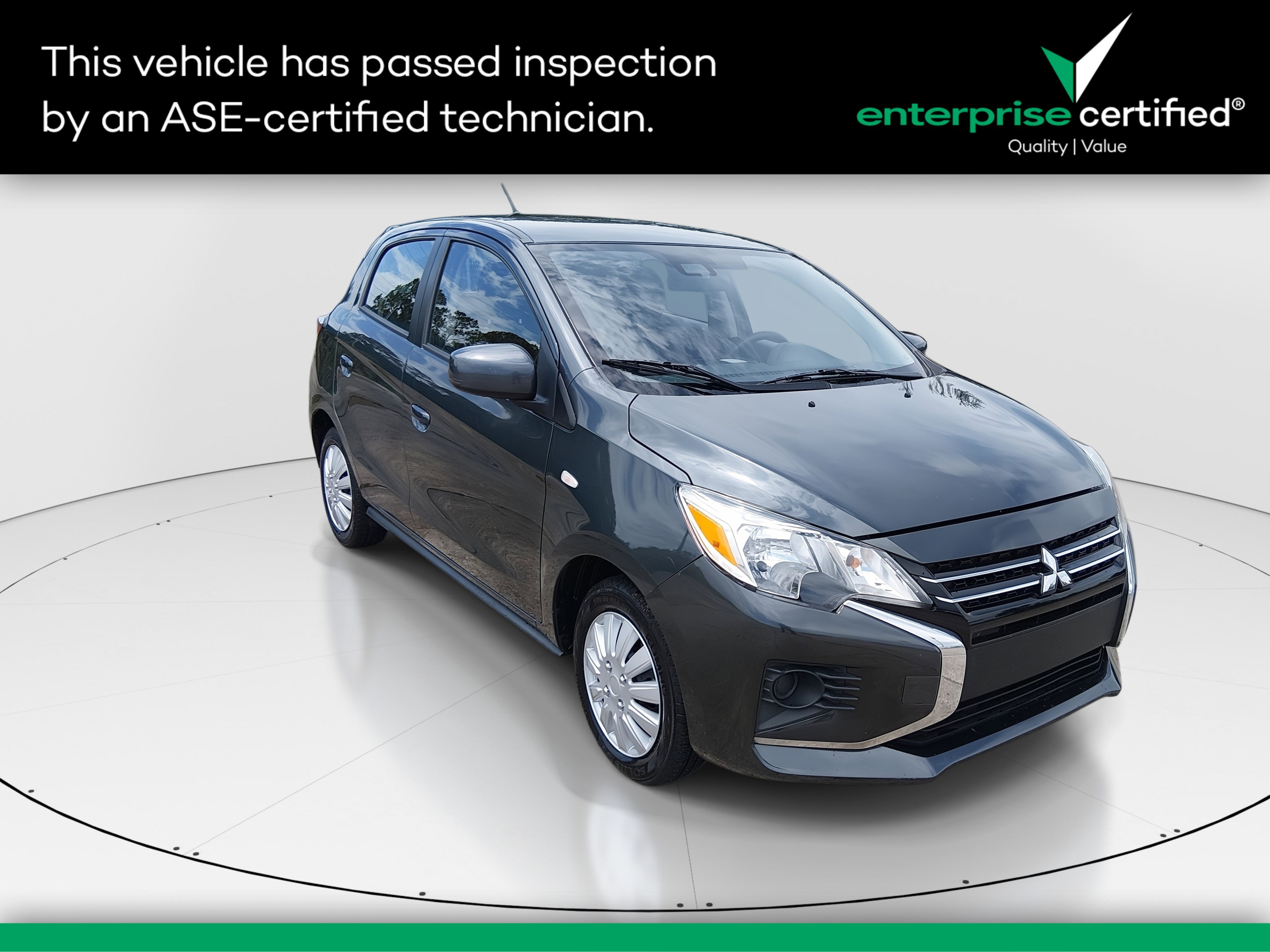 Used 2024 Mitsubishi Mirage ES CVT