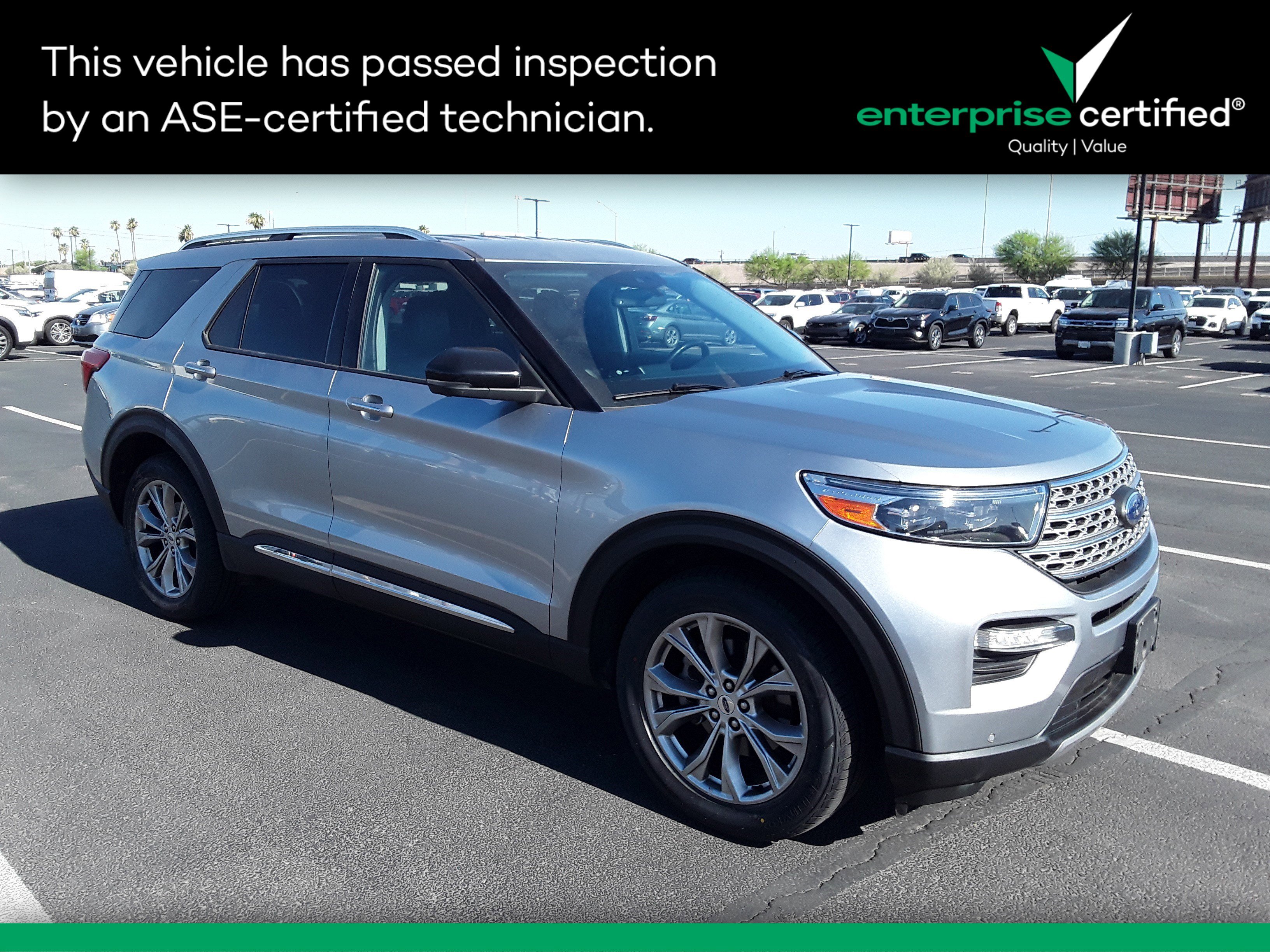 Used 2022 Ford Explorer Limited 4WD