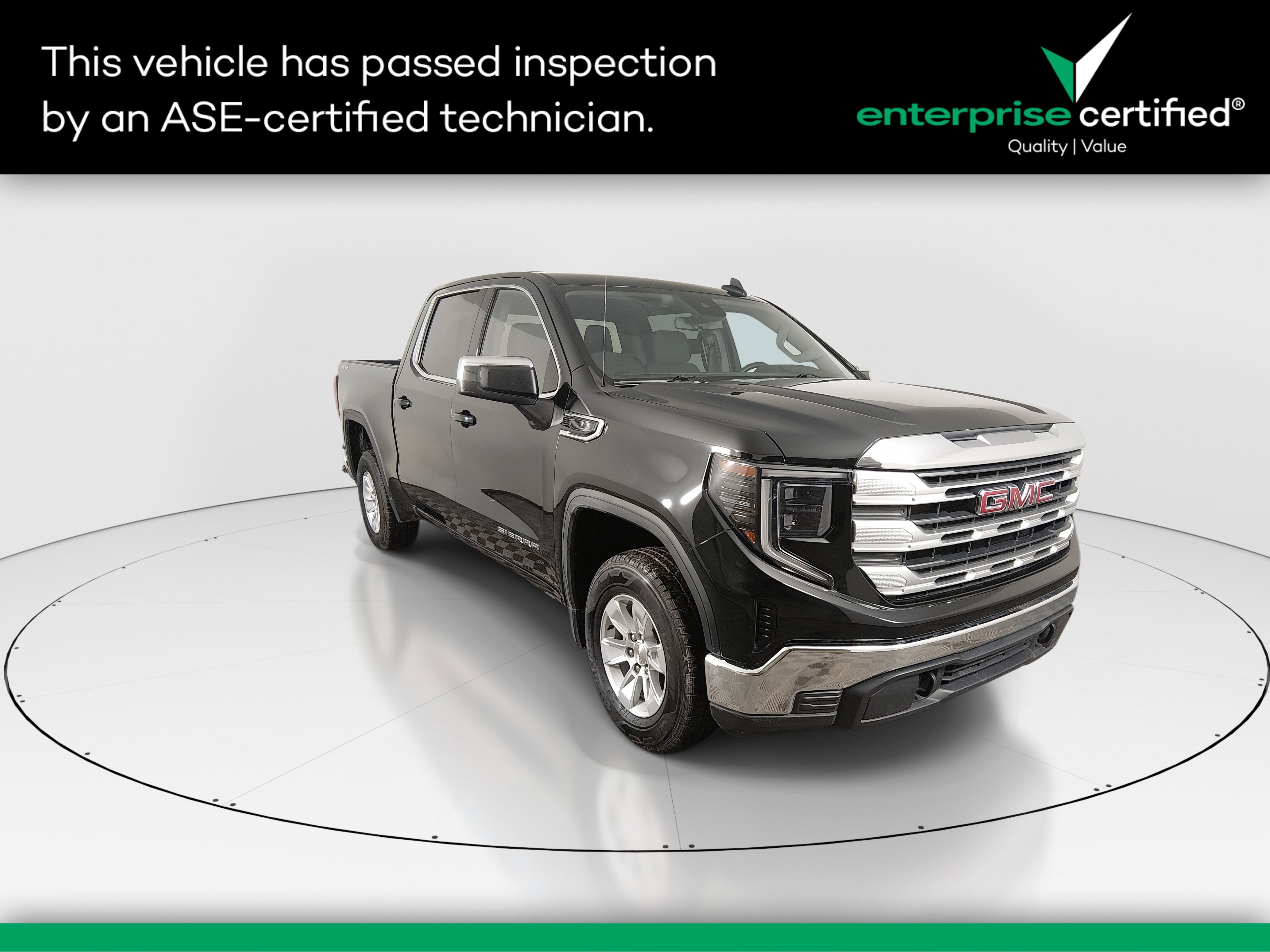 Used 2024 GMC Sierra 1500 4WD Crew Cab 147" SLE