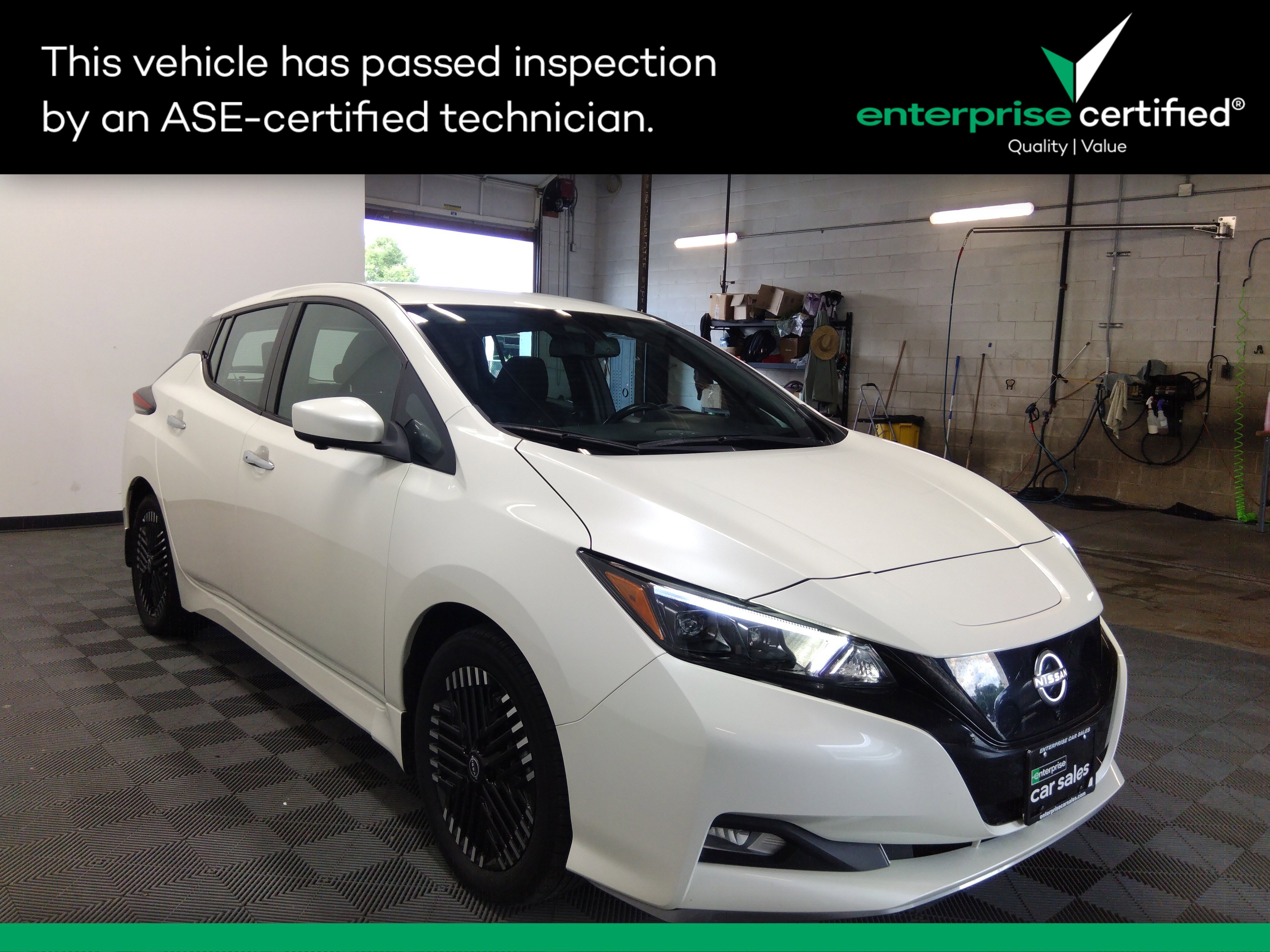 Used 2023 Nissan LEAF SV PLUS Hatchback