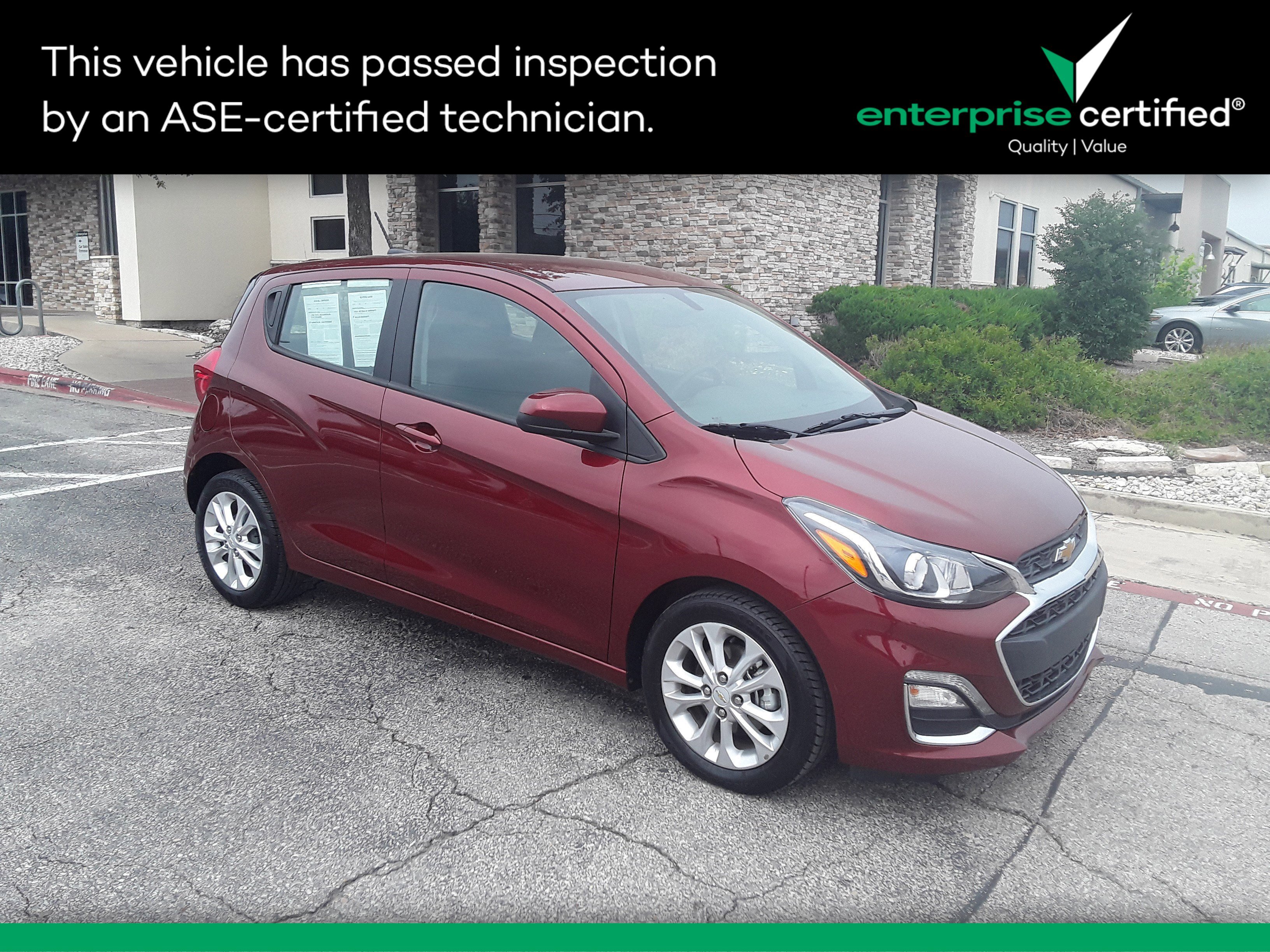 2022 Chevrolet Spark 4dr HB CVT 1LT