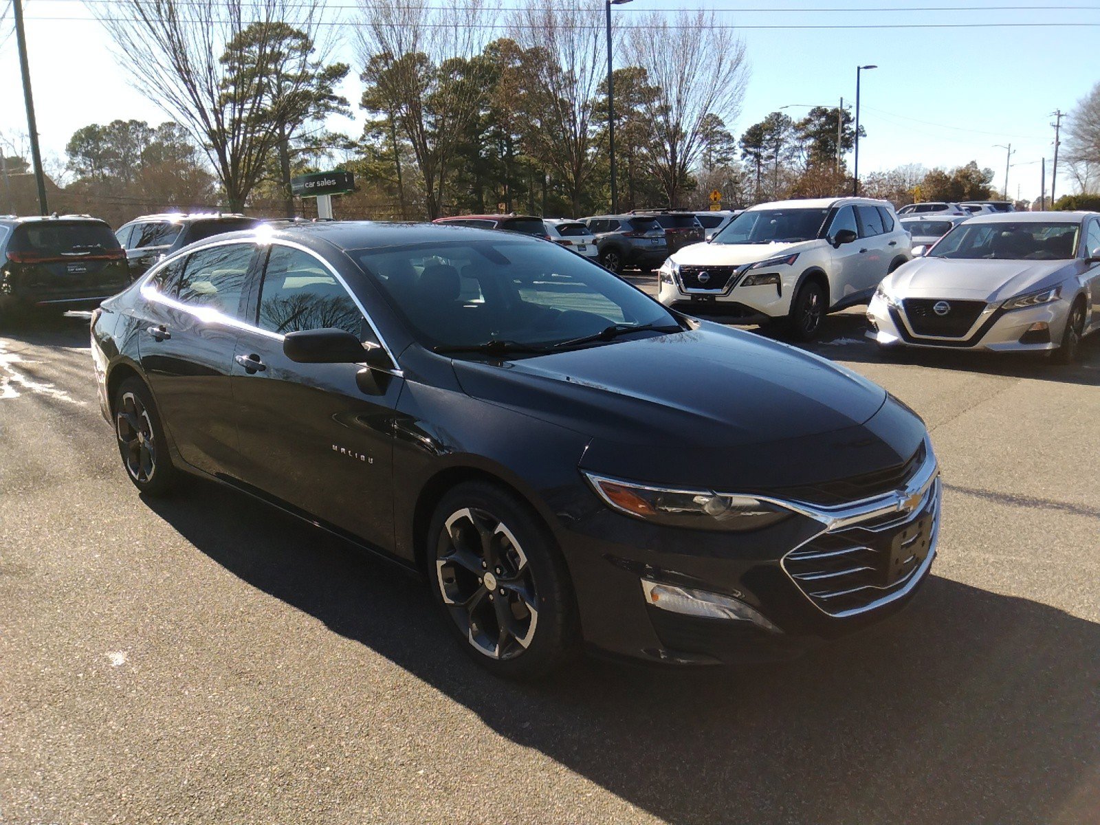 2022 Chevrolet Malibu 4dr Sdn LT