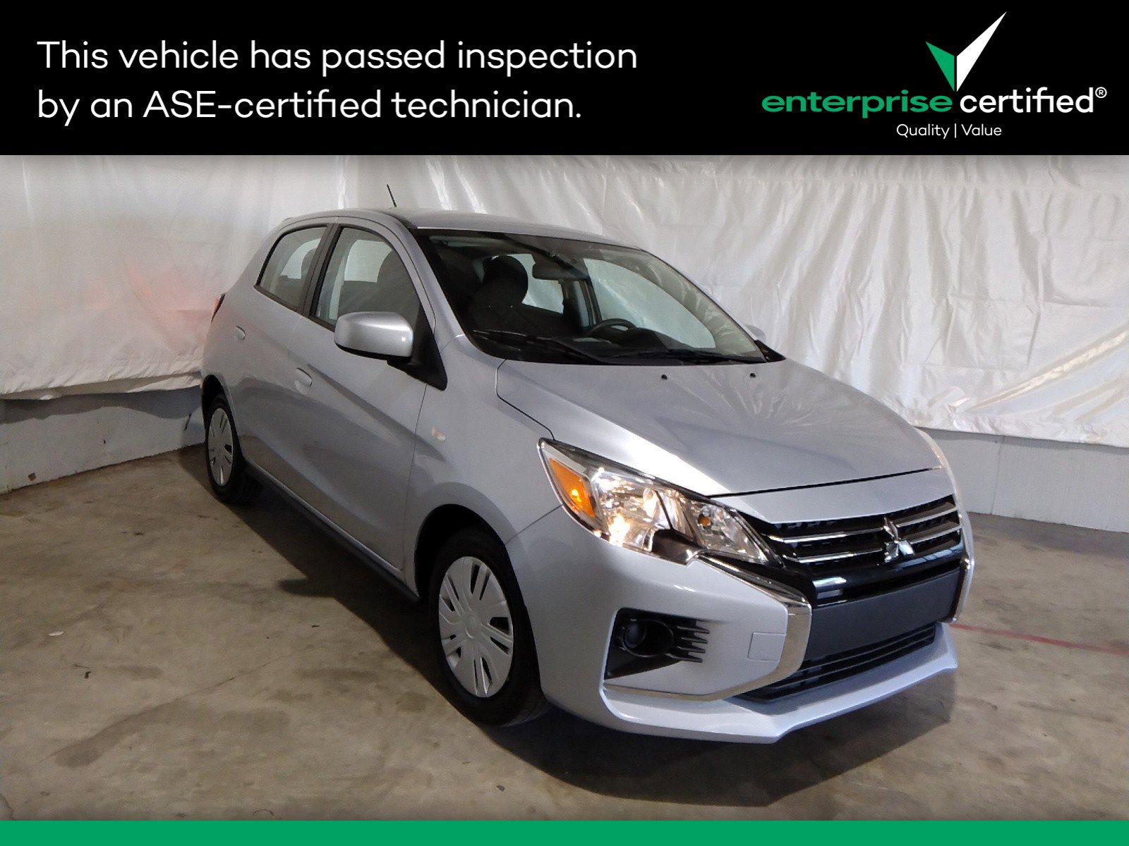 Used 2022 Mitsubishi Mirage ES CVT