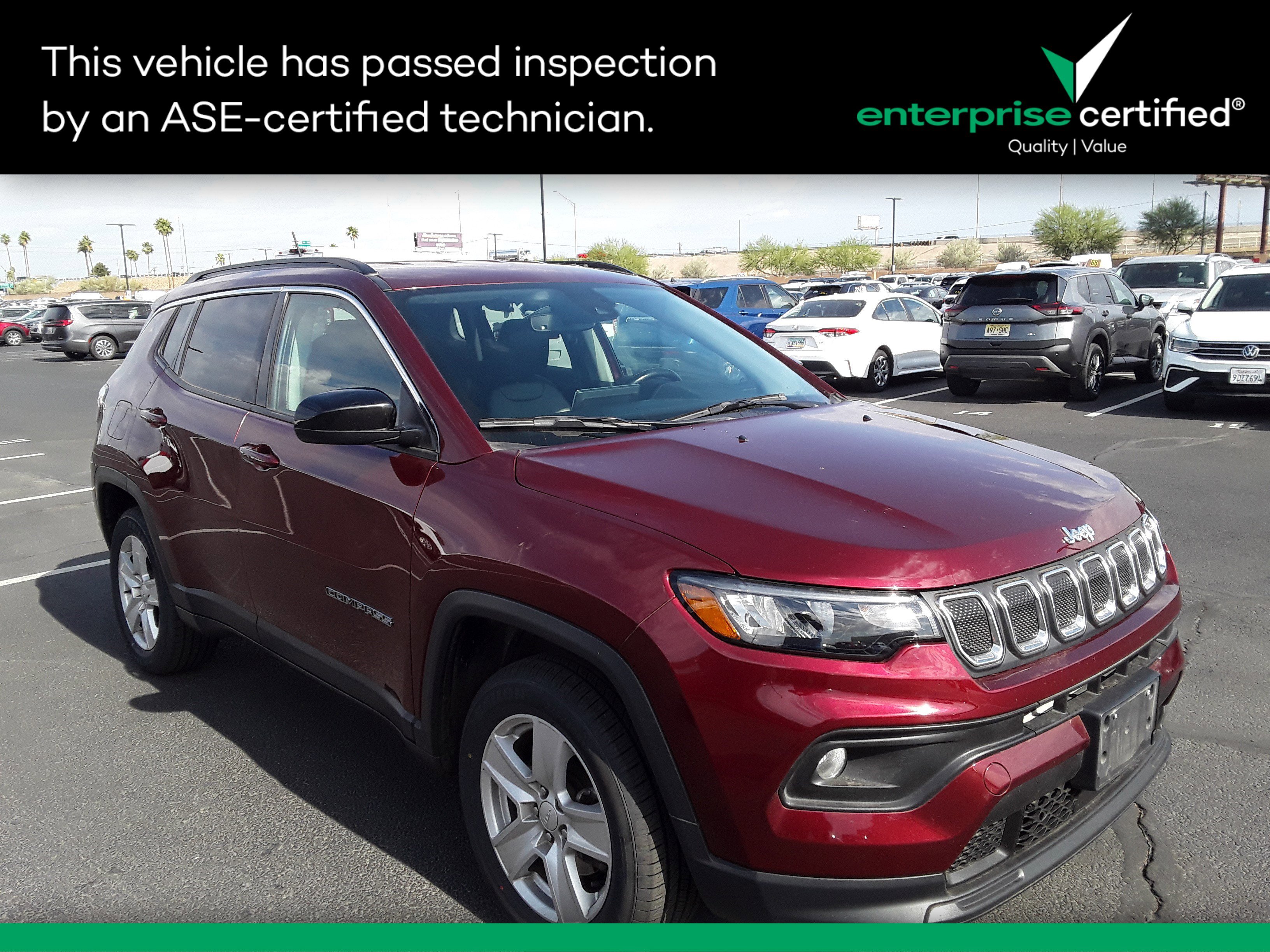 2022 Jeep Compass Latitude 4x4