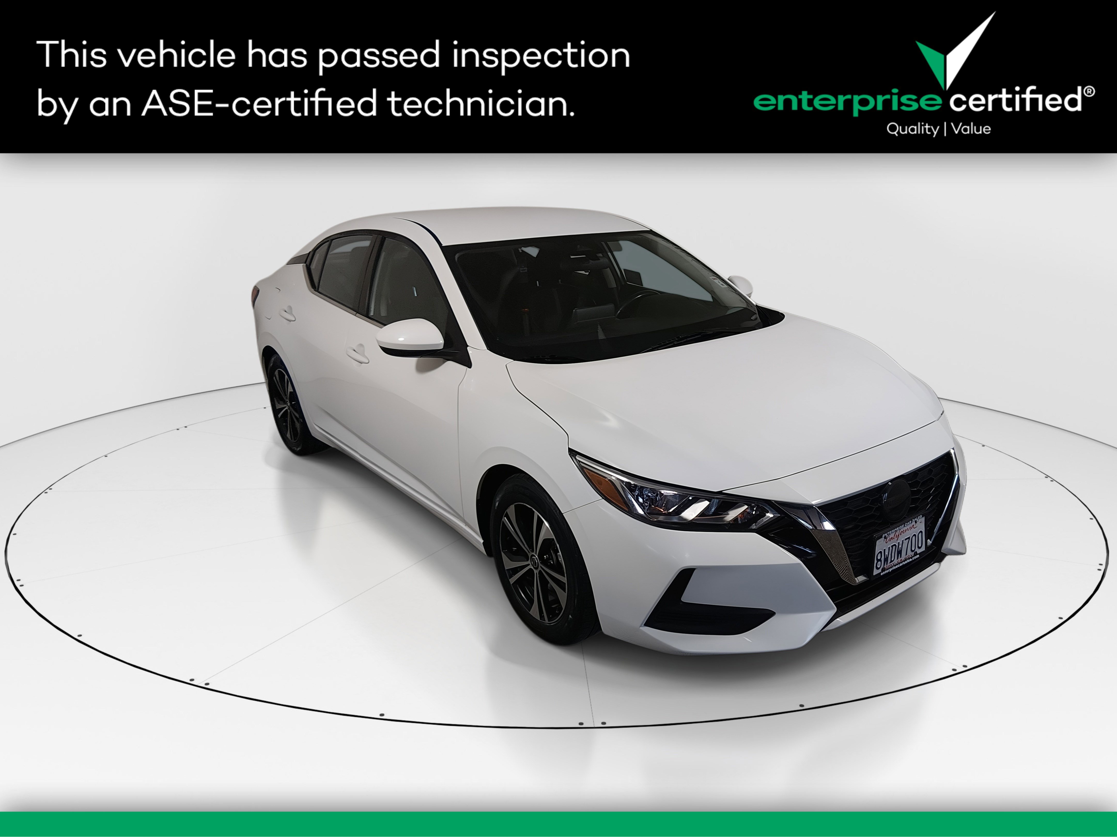 2021 Nissan Sentra SV's photo