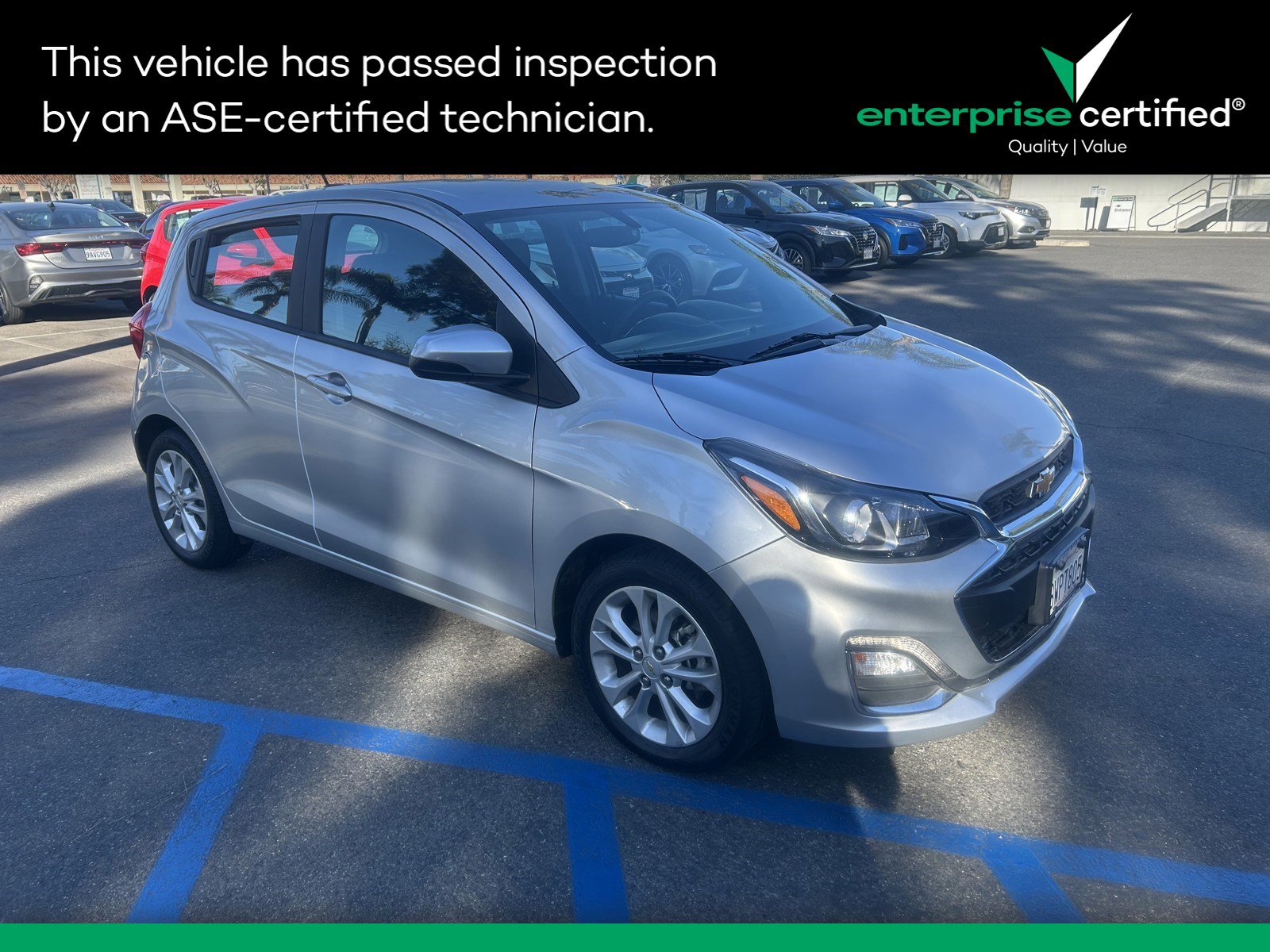 2021 Chevrolet Spark 4dr HB CVT 1LT