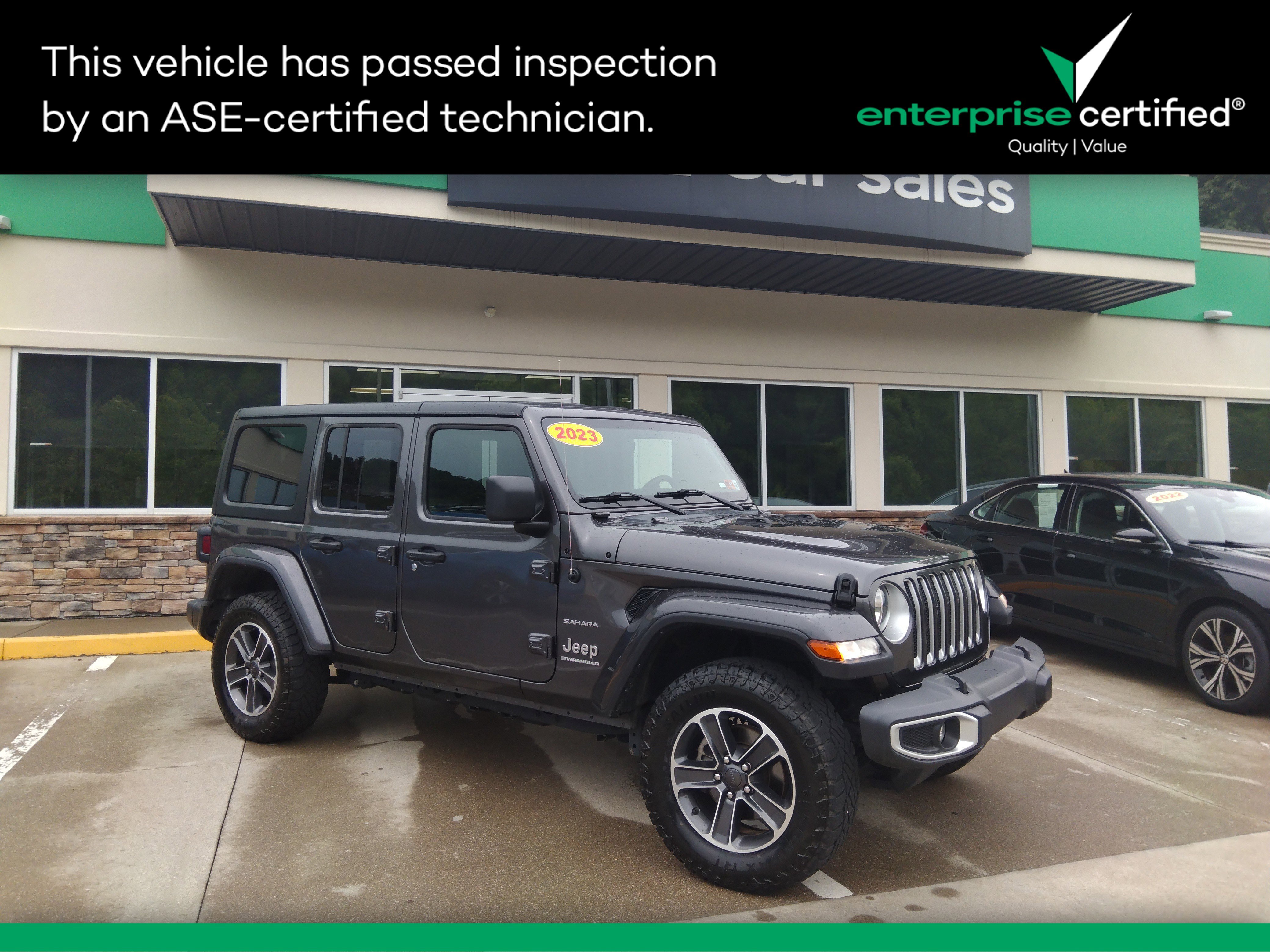2023 Jeep Wrangler Sahara 4 Door 4x4