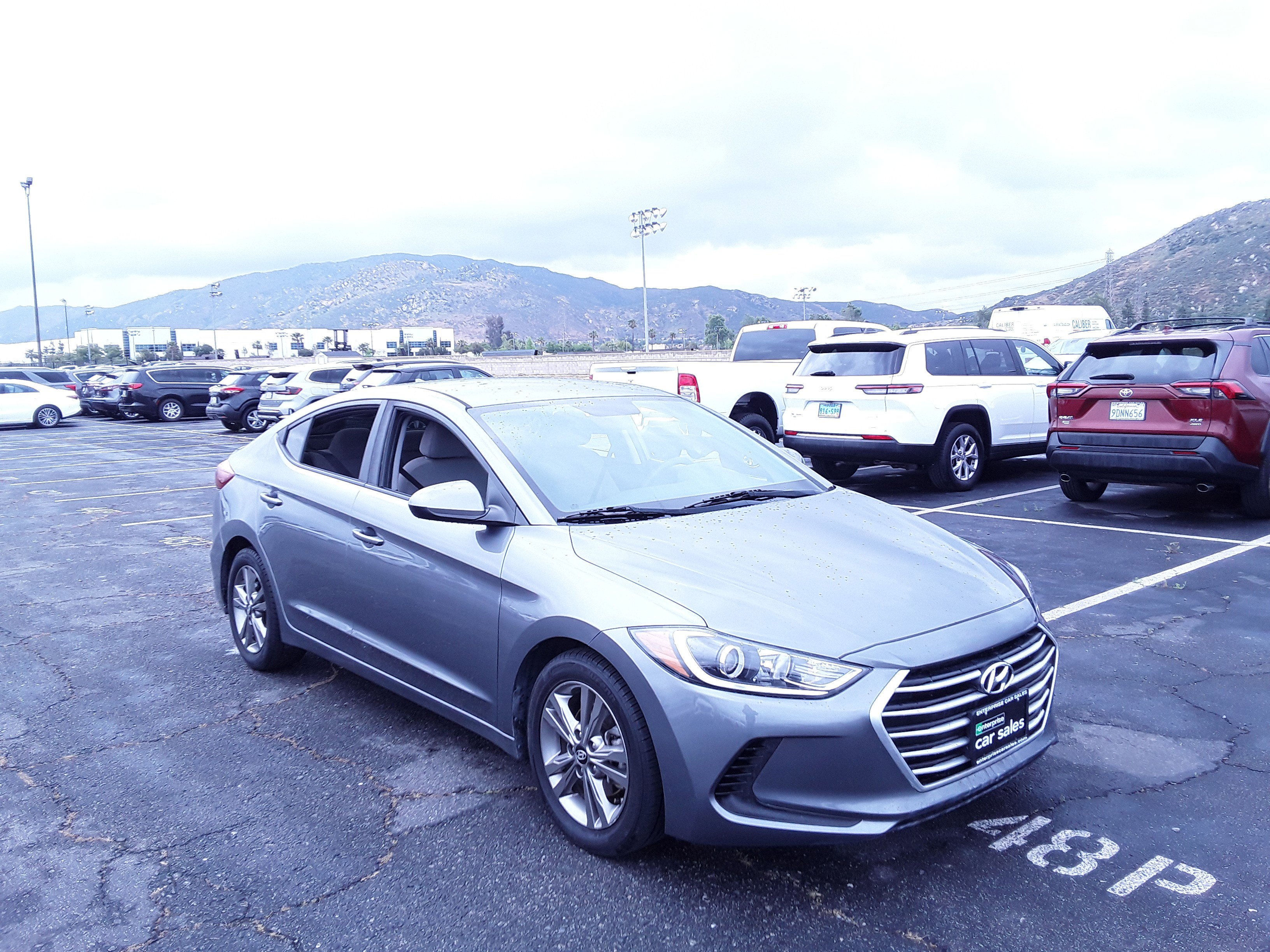 2018 Hyundai Elantra SEL 2.0L Auto