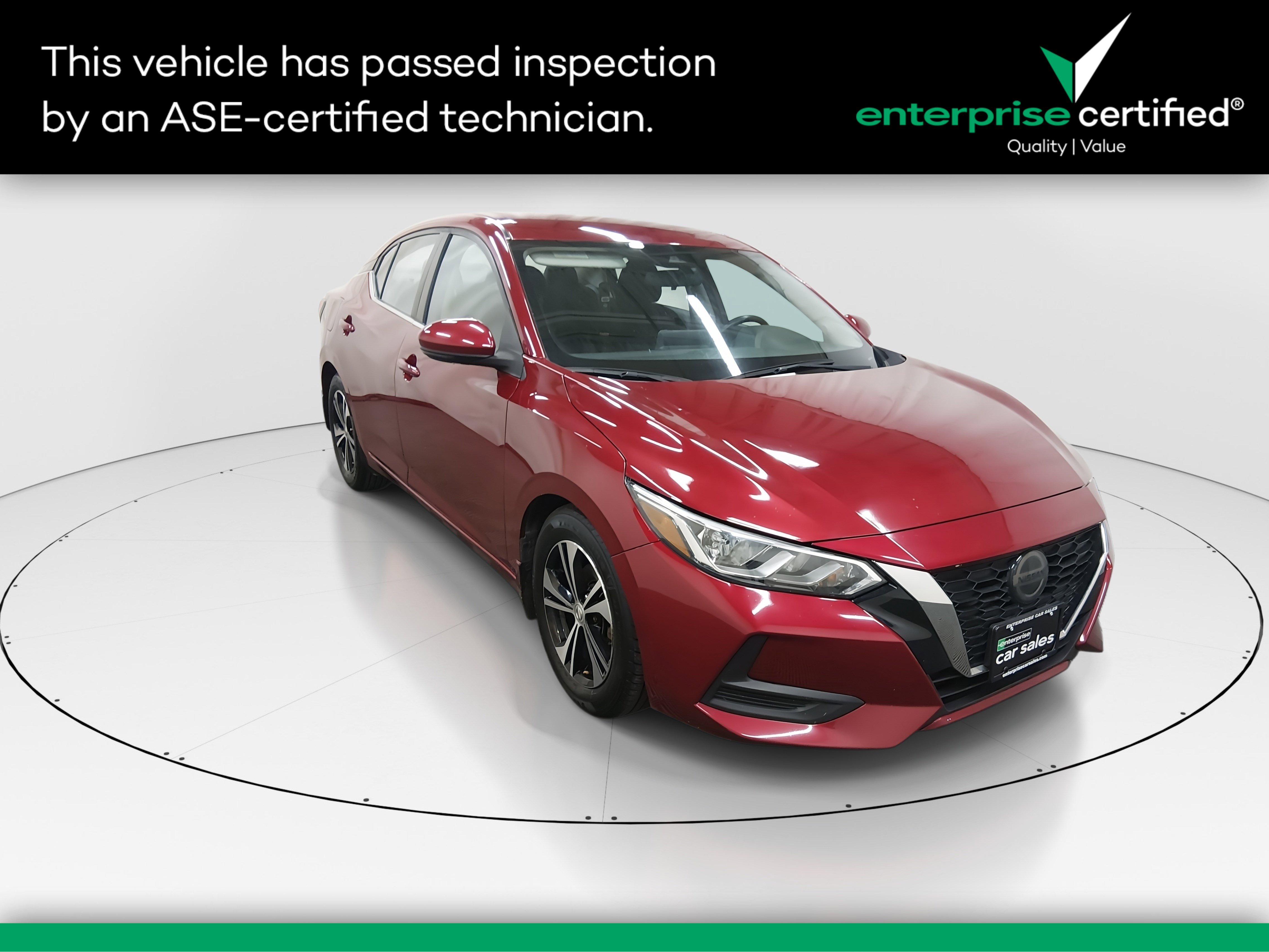 Used 2020 Nissan Sentra SV CVT