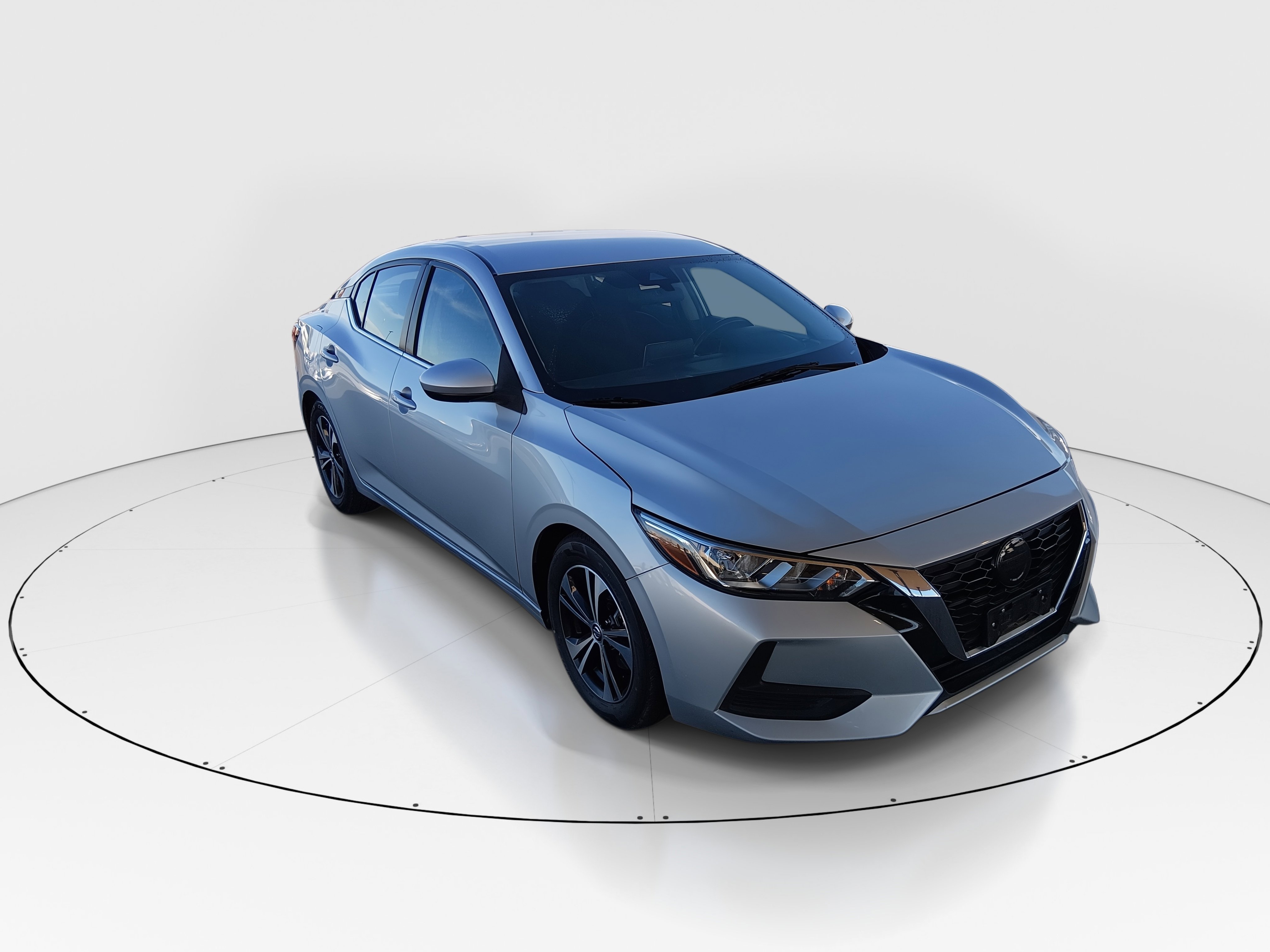 Used 2021 Nissan Sentra SV CVT