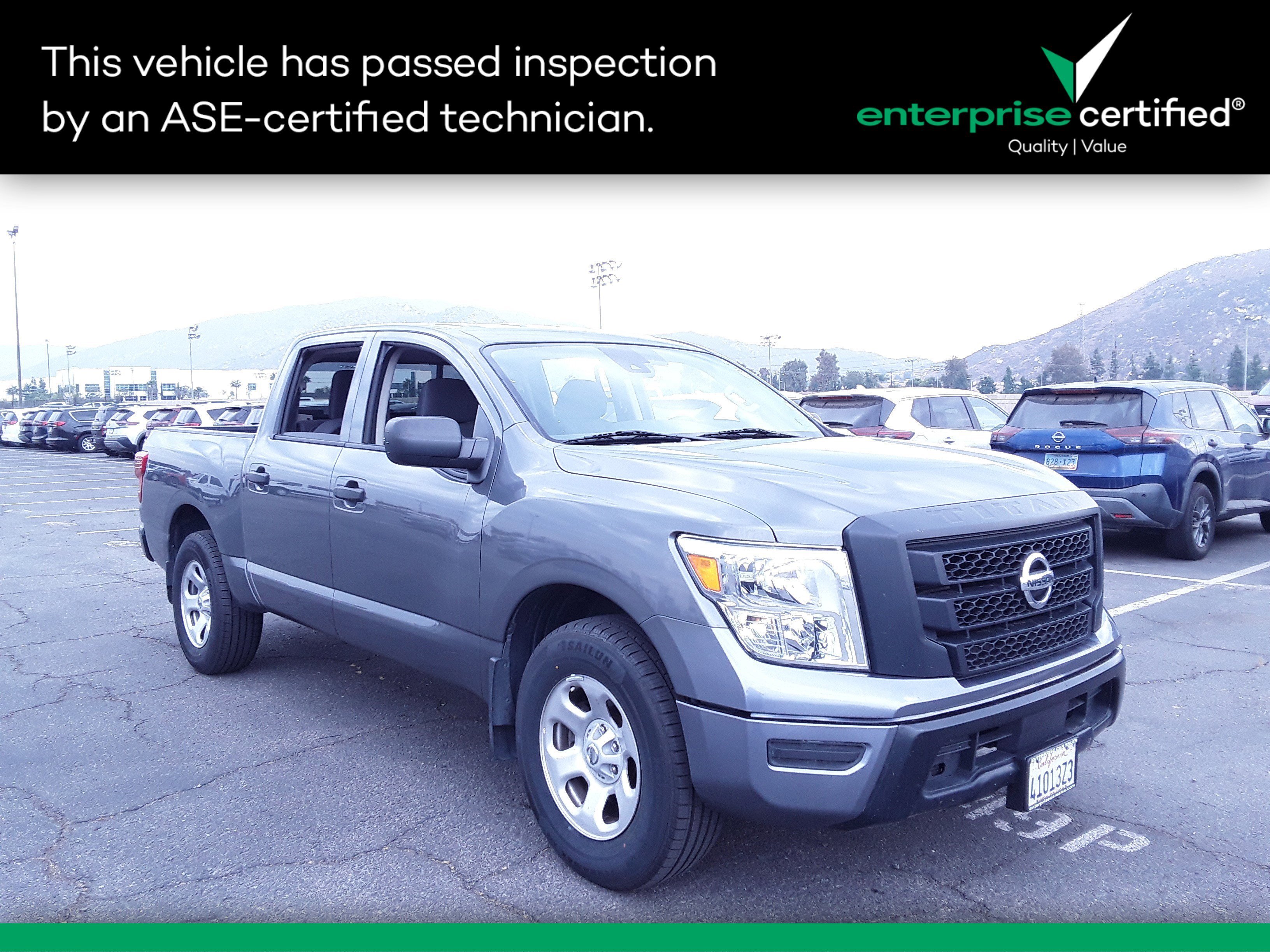 Used 2022 Nissan Titan 4x4 Crew Cab S