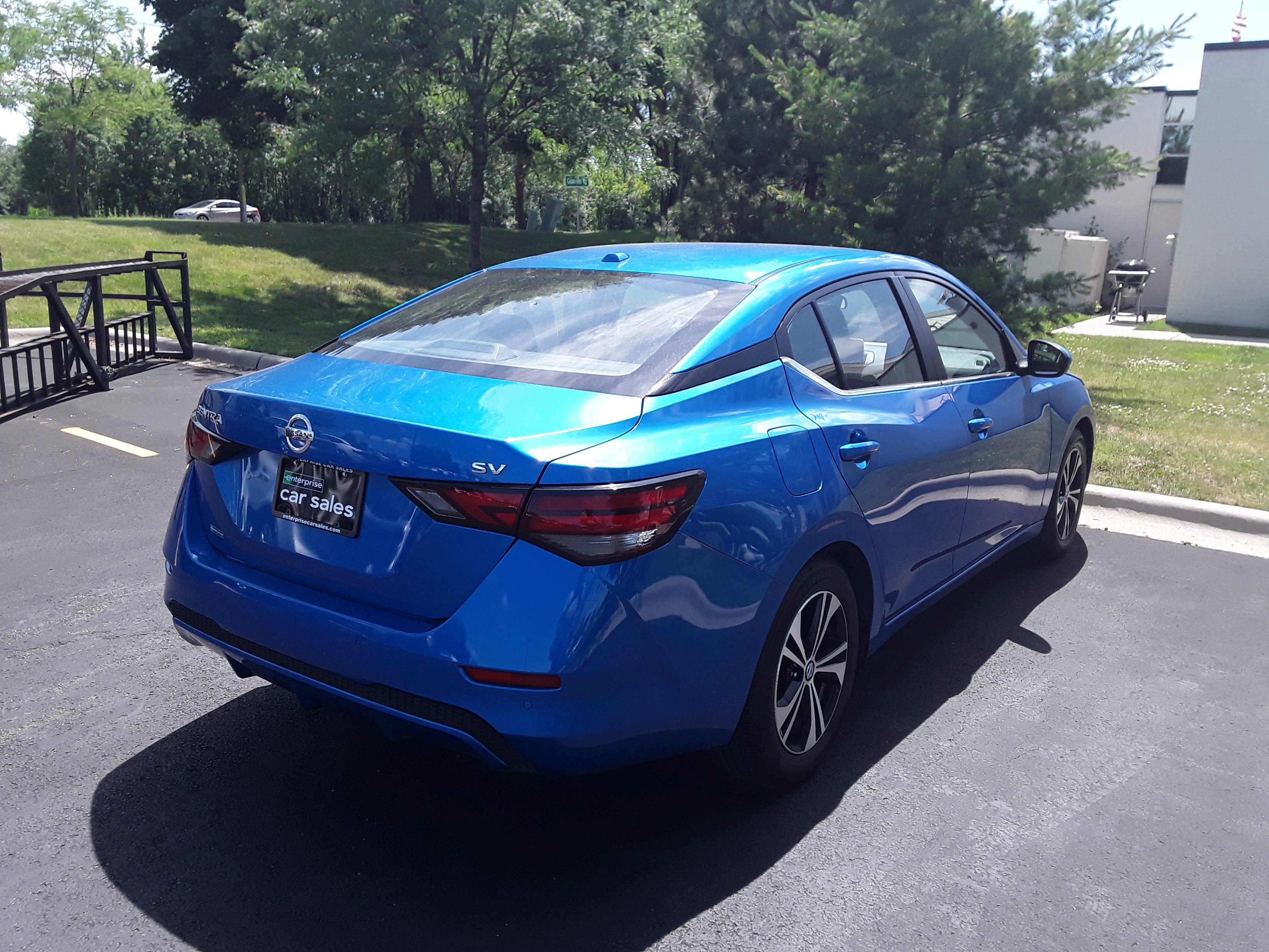 Image 5 of Used 2023 Nissan Sentra SV CVT
