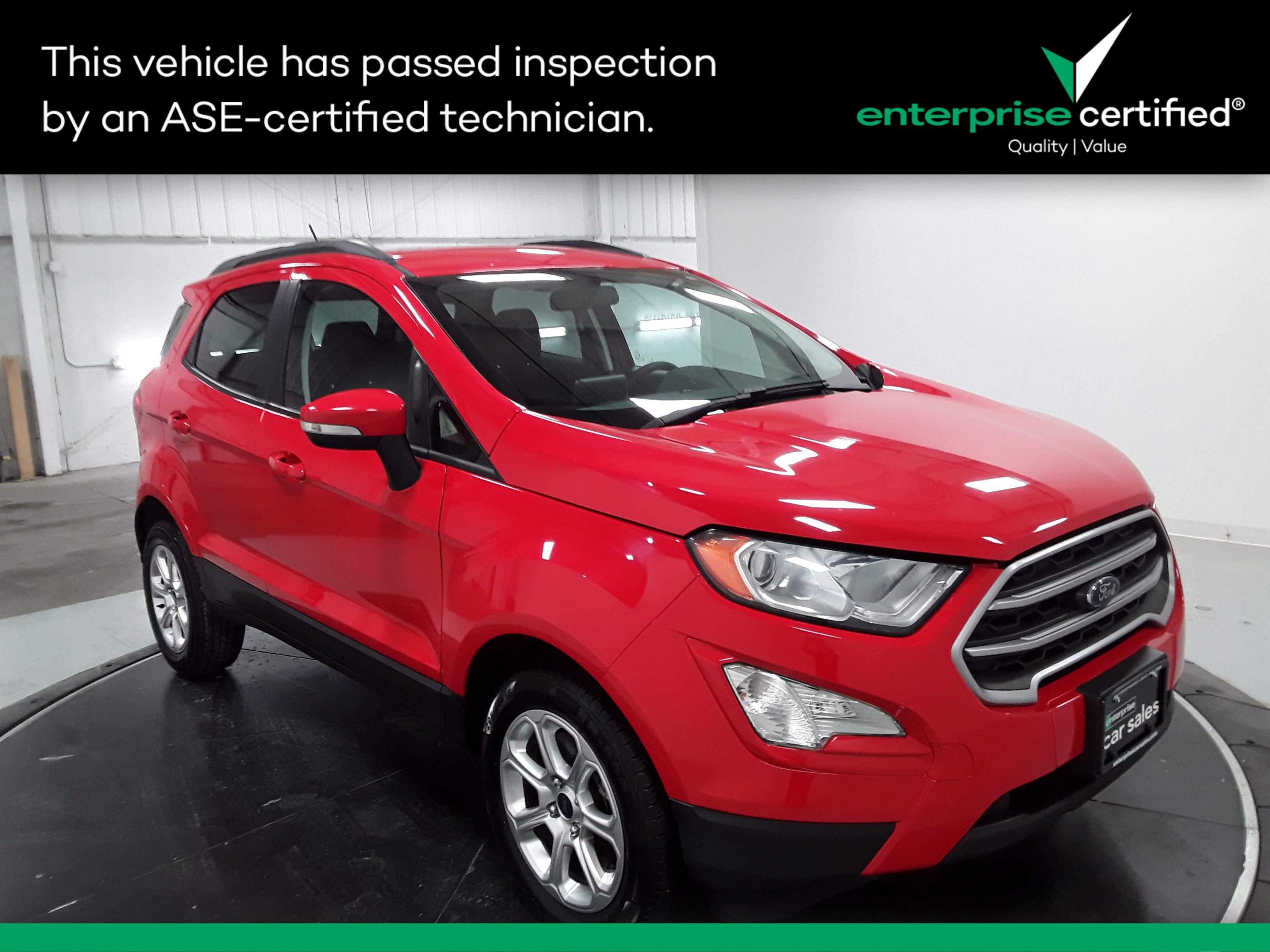 Used 2020 Ford EcoSport SE FWD