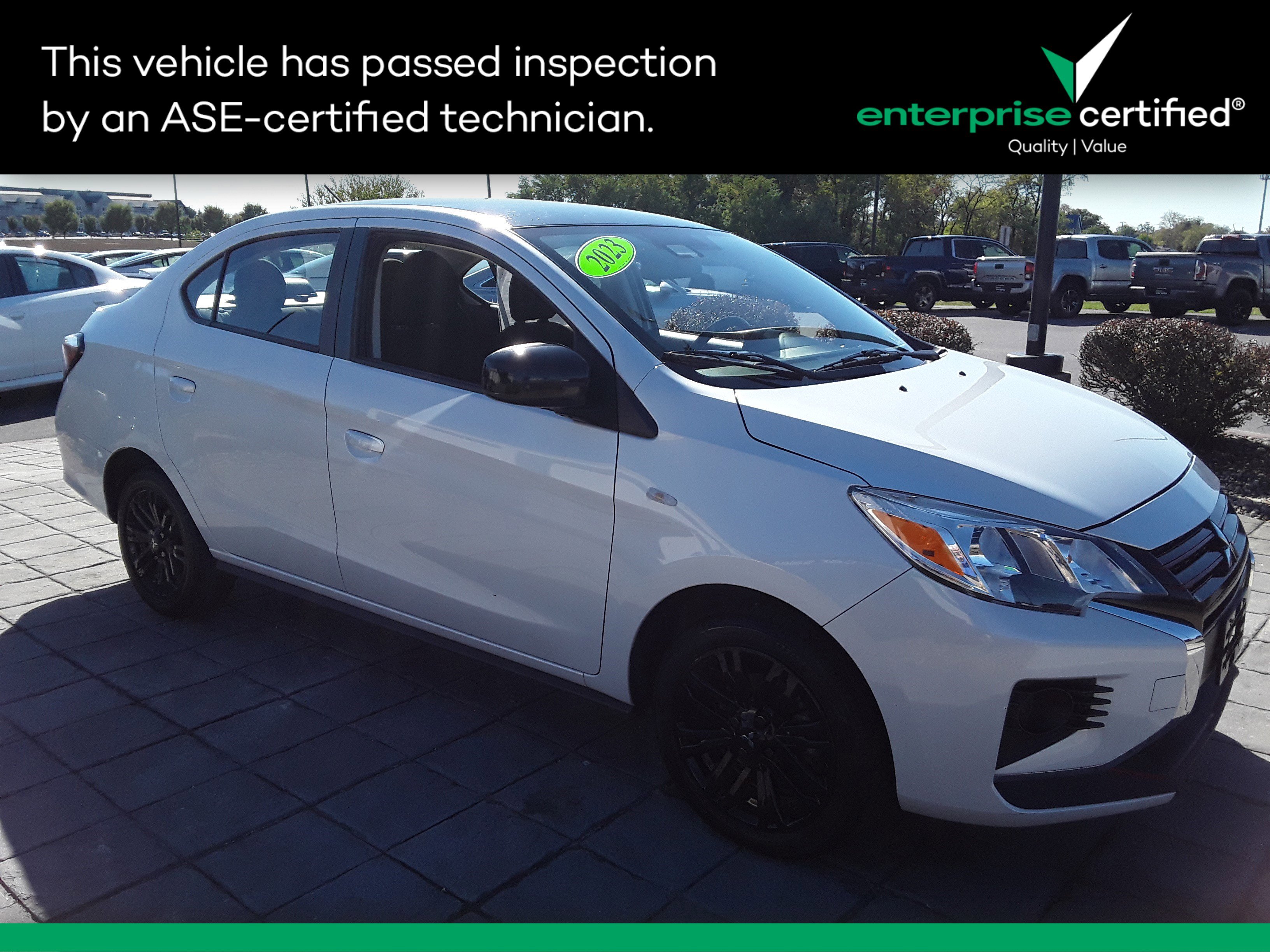 Used 2023 Mitsubishi Mirage G4 Black Edition CVT