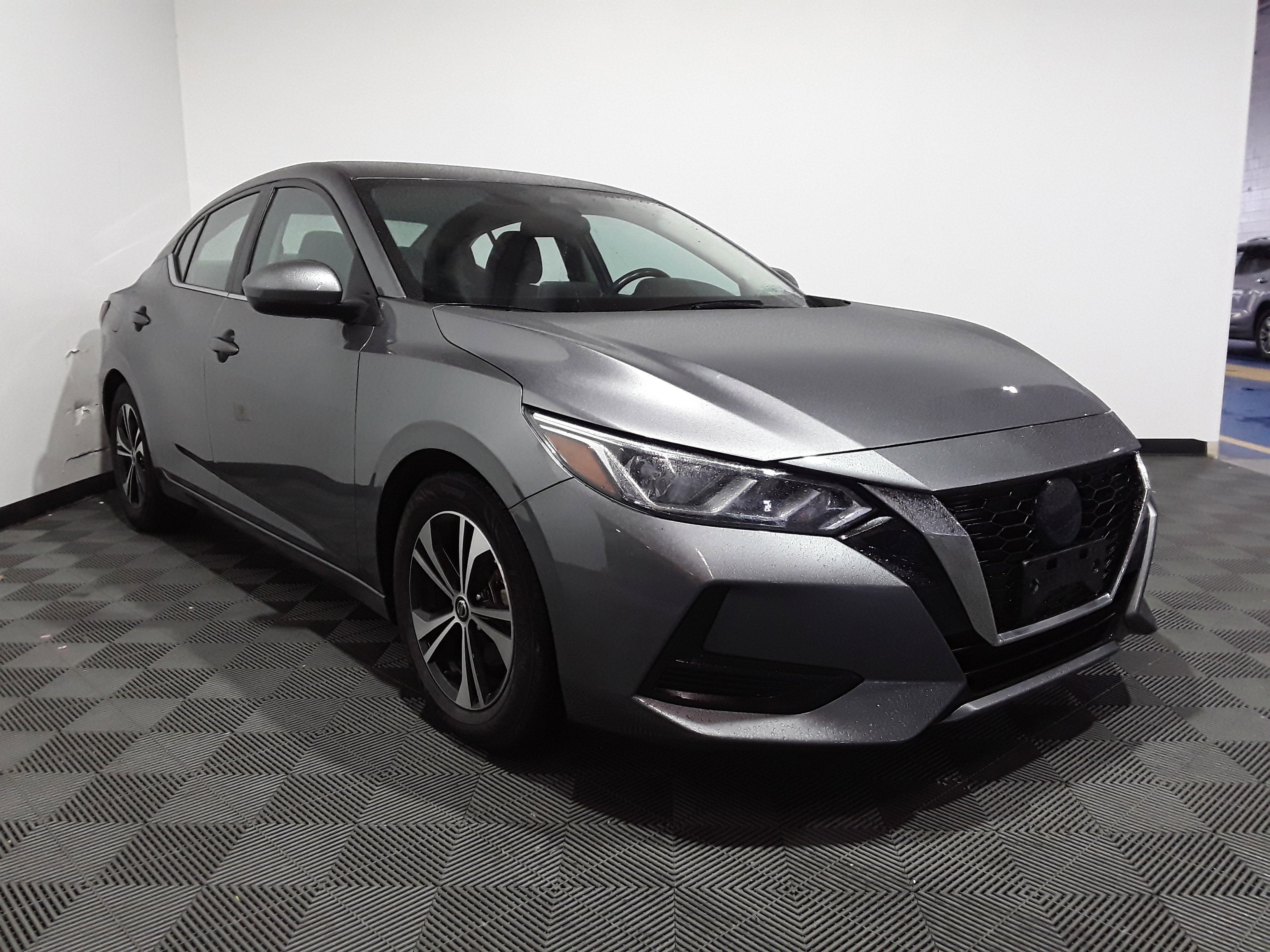 2022 Nissan Sentra SV CVT