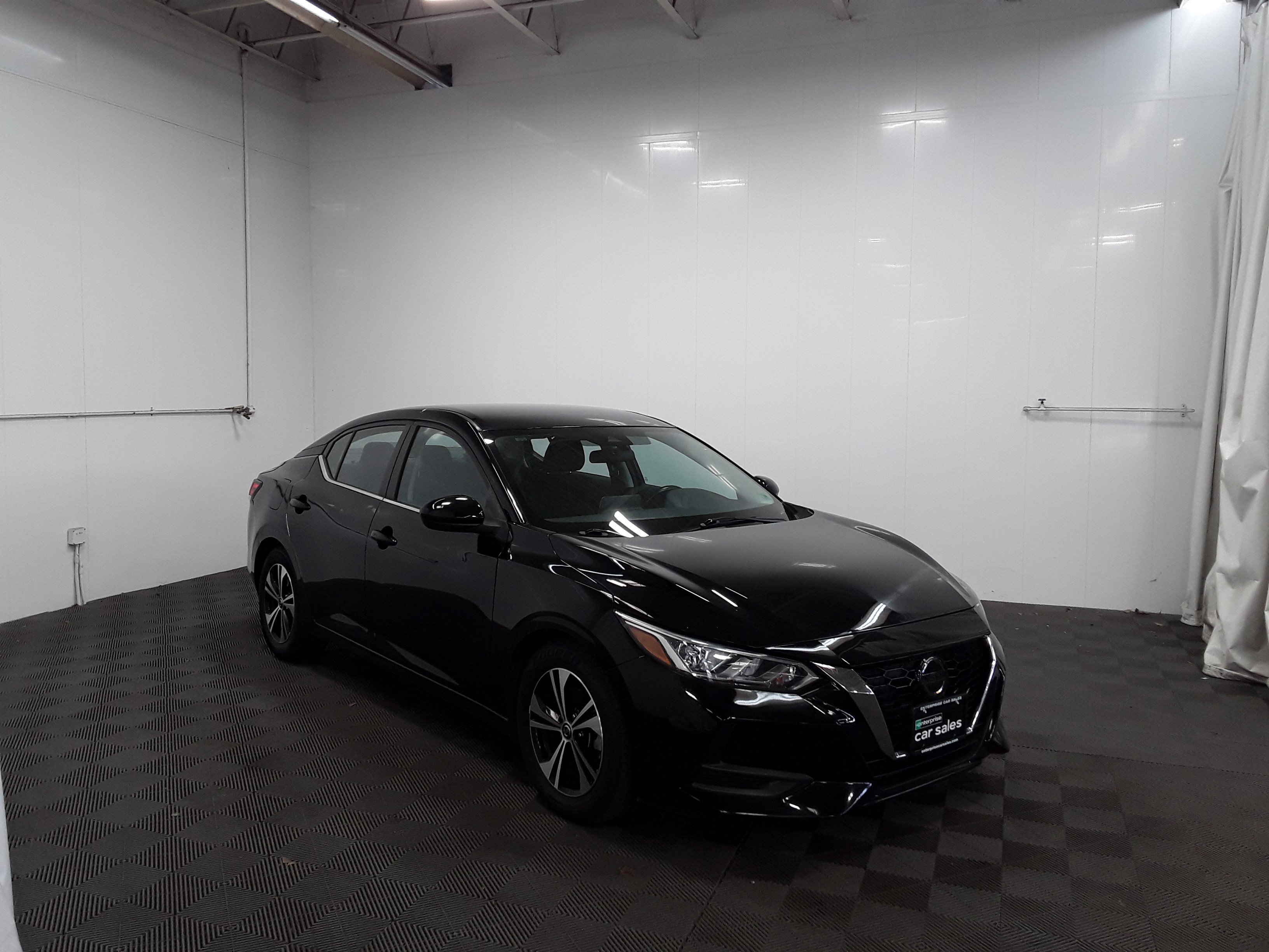 2021 Nissan Sentra SV CVT