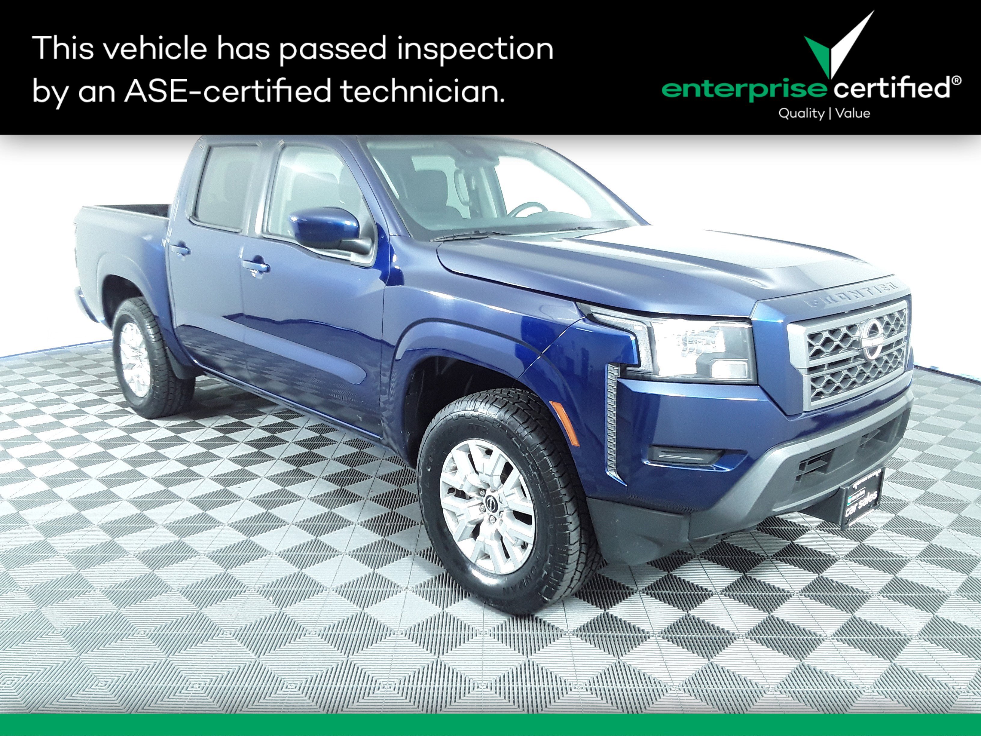 Used 2023 Nissan Frontier Crew Cab 4x4 SV Auto