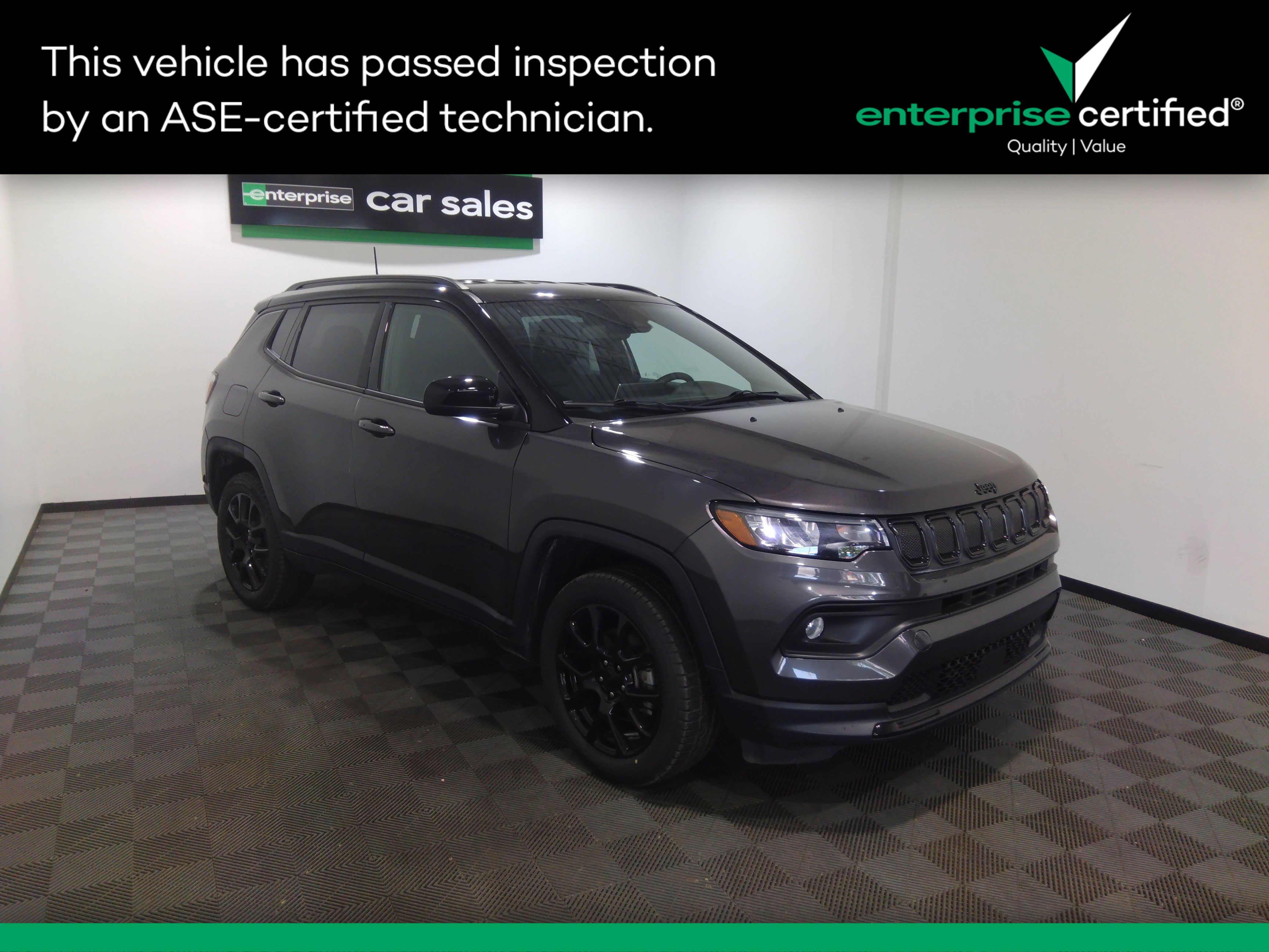 2022 Jeep Compass Latitude 4x4