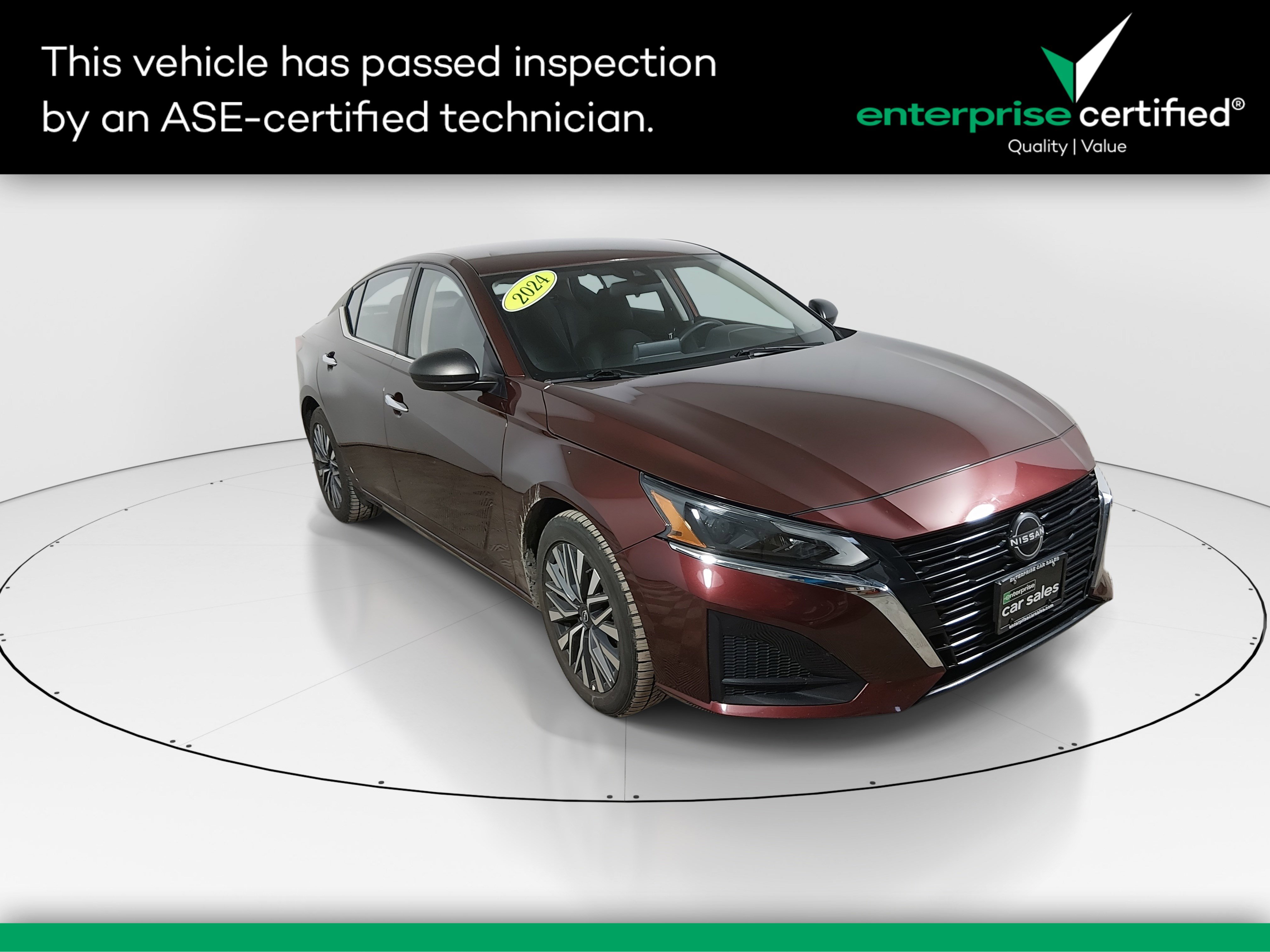 Used 2024 Nissan Altima 2.5 SV Sedan