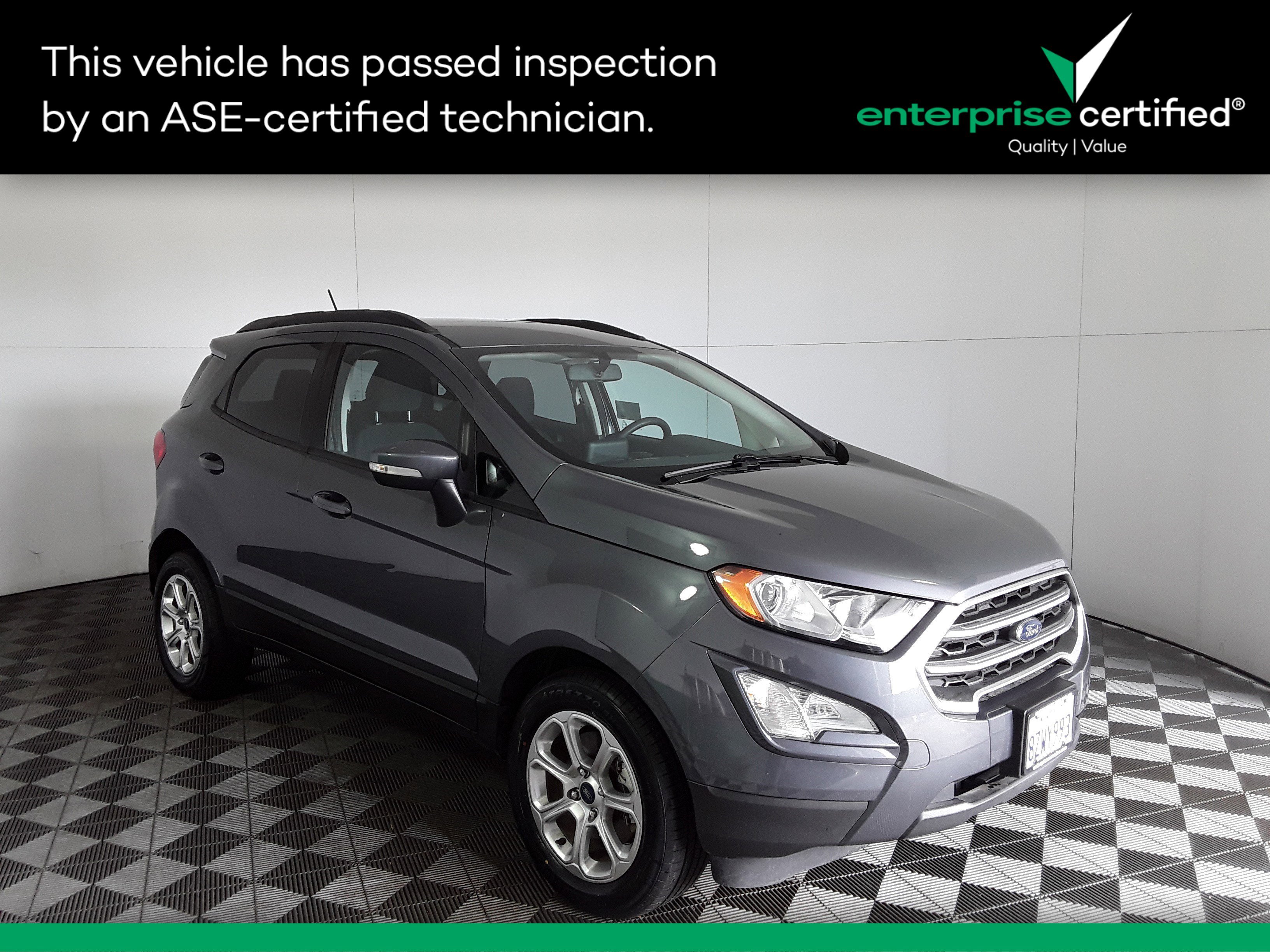 Used 2021 Ford EcoSport SE FWD