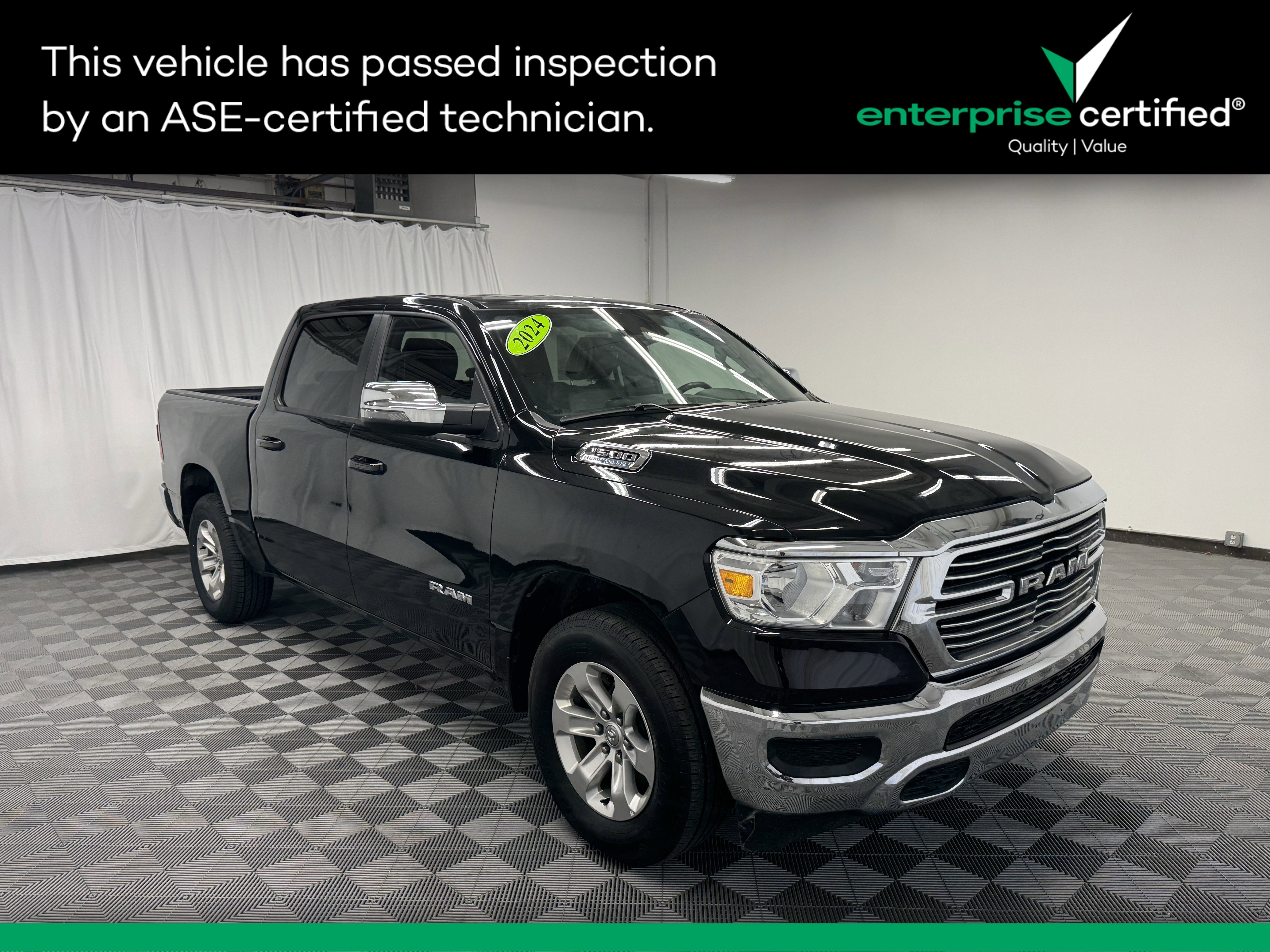 Used 2024 Ram 1500 Laramie 4x2 Crew Cab 5'7" Box